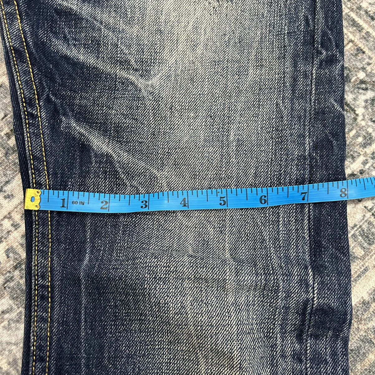 If Six Was Nine Y2K Semantic Design Snake Jeans Size US 32 / EU 48 - 21 Thumbnail