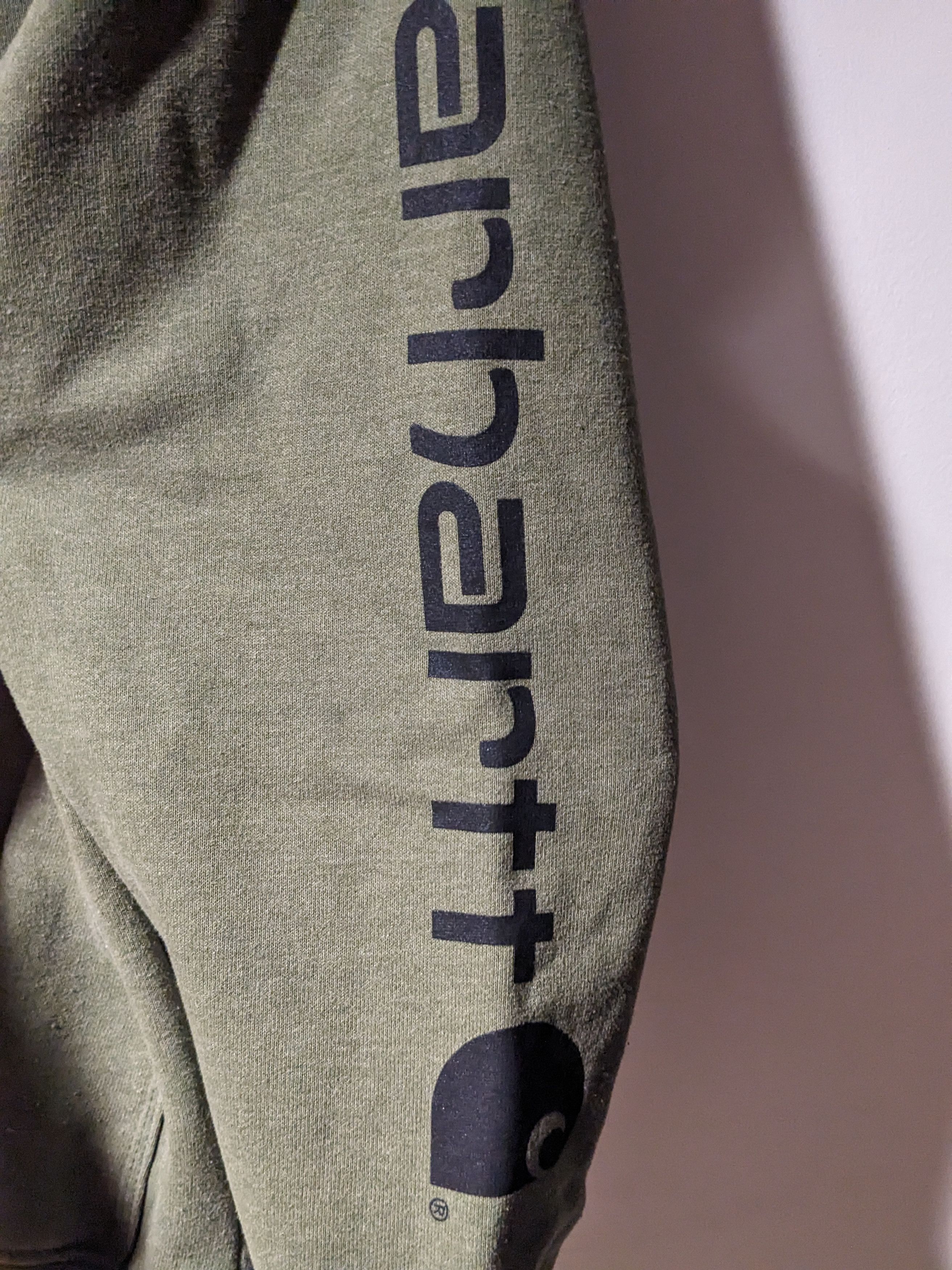 Carhartt Carhartt Work Wear Loose Fit Green Small Hoodie Size US S / EU 44-46 / 1 - 3 Thumbnail