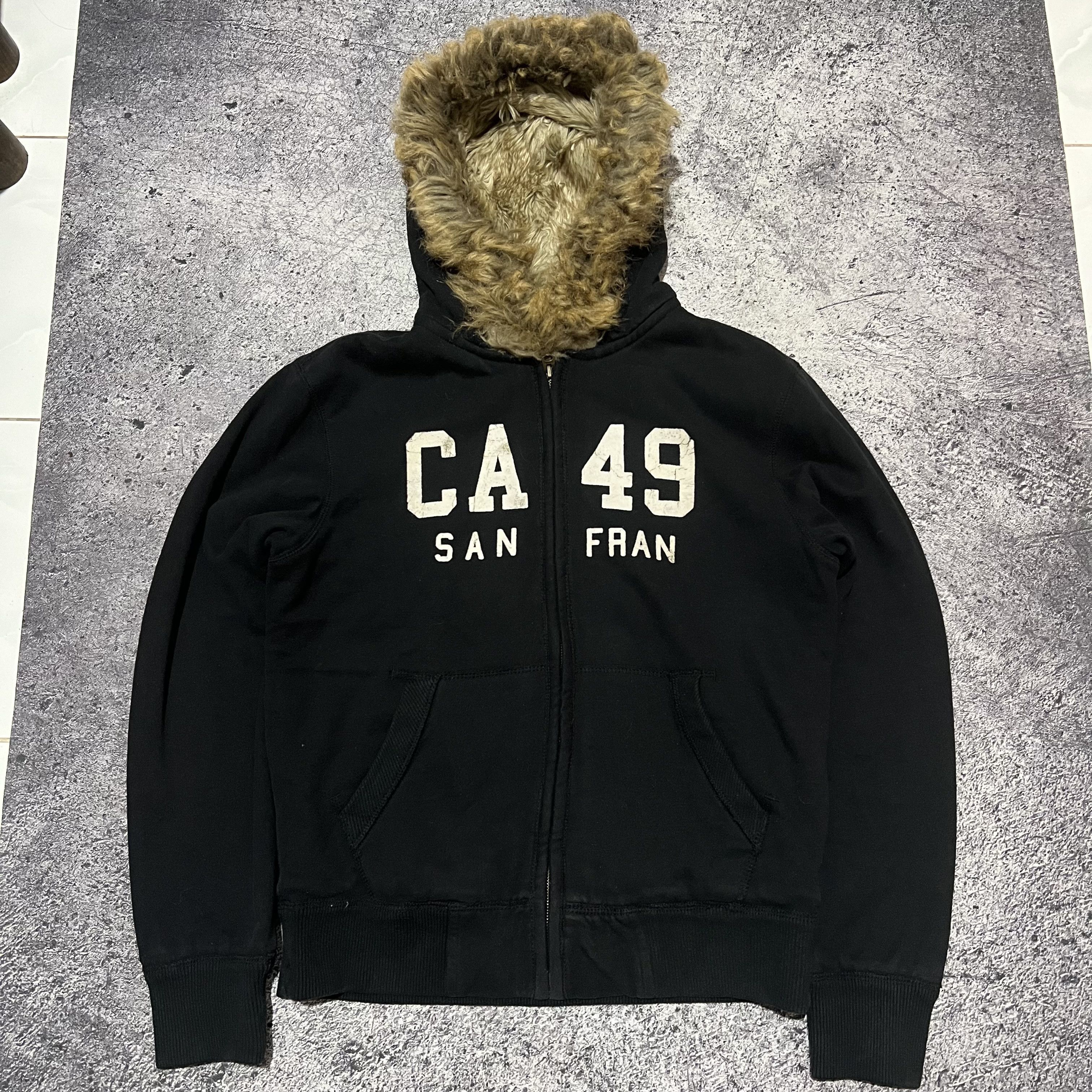 Who A.U. 2000s Who Au Japan Punk Fur Raccoon Hoddie y2k style Size US M / EU 48-50 / 2 - 1 Thumbnail