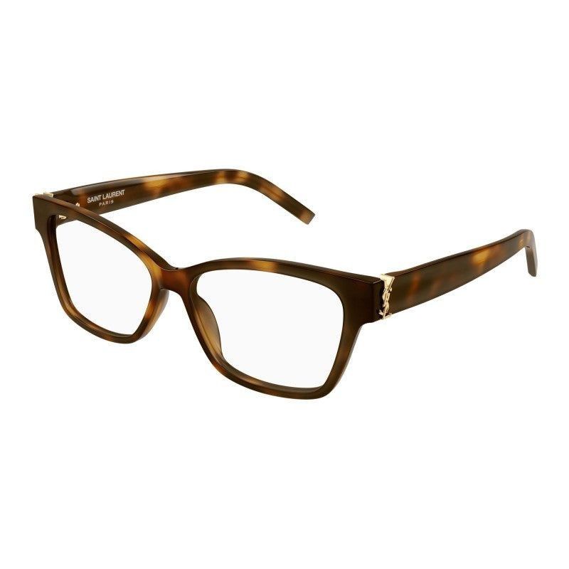 image of YVES Saint Laurent Sl-M116-002 55Mm New Eyeglasses in Brown, Men's