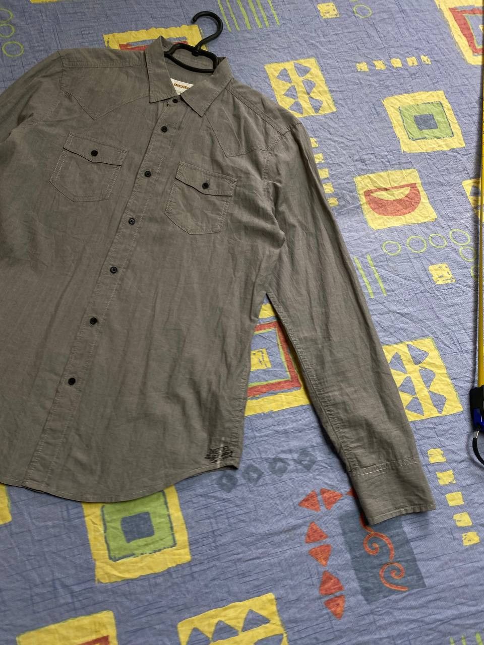 Diesel Diesel Shirt Vintage Size US M / EU 48-50 / 2 - 17 Thumbnail