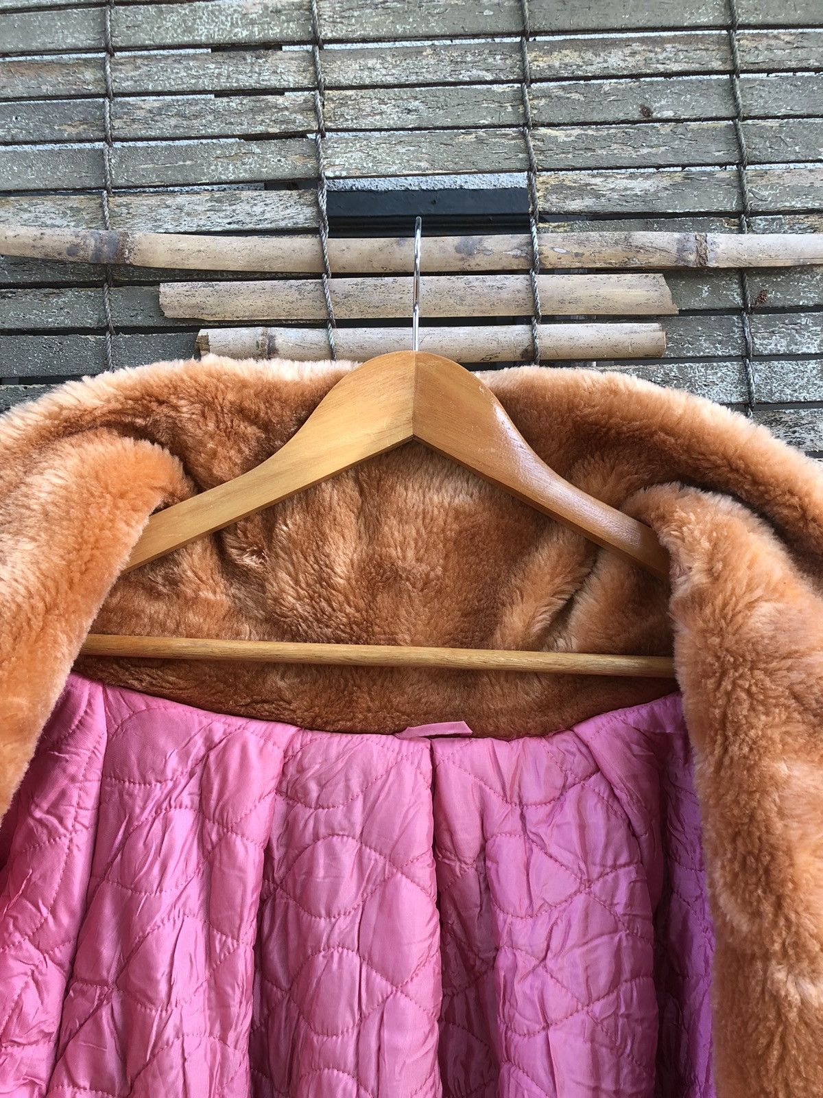 Japanese Brand × Vintage 💥MEGA RARE💥 Vintage Japanese Kimono Contra Stitch Mink Fur Size XL / US 12-14 / IT 48-50 - 17 Thumbnail