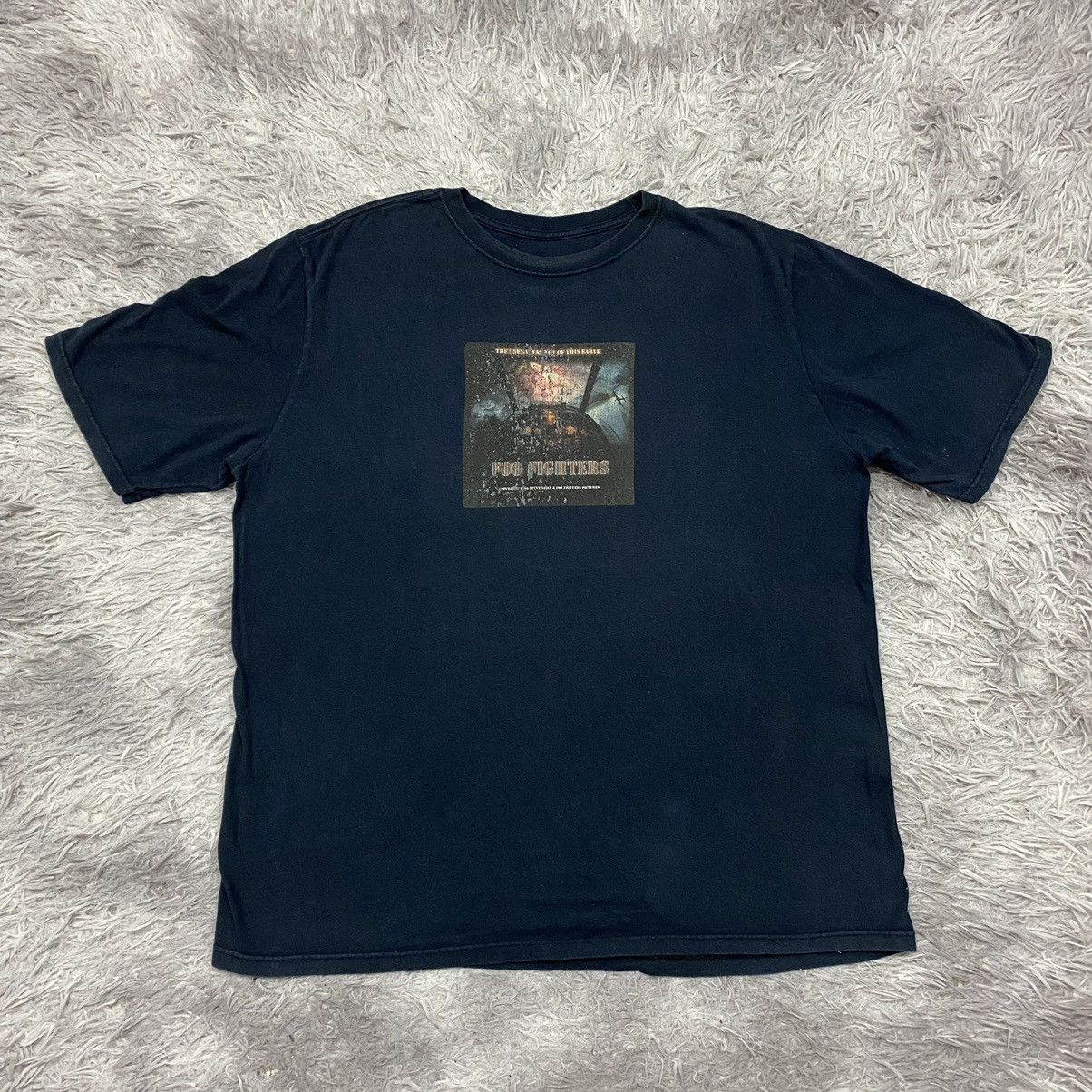 Band Tees × Jerzees Foo Fighters rock band iron on Size US XL / EU 56 / 4 - 1 Thumbnail