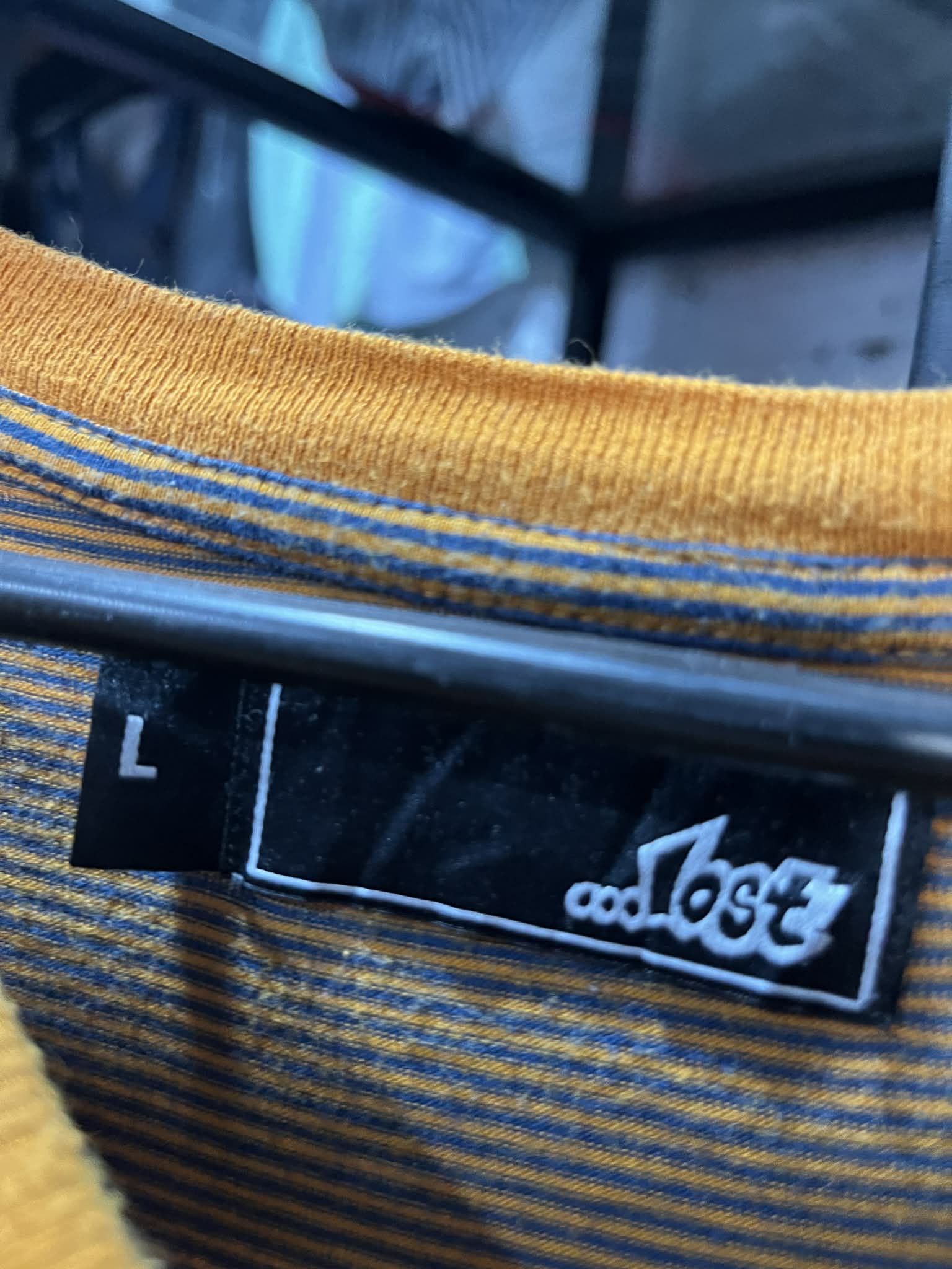Lost Enterprises Lost Enterprises Surfboard Striped Tee Logo Size US L / EU 52-54 / 3 - 4 Thumbnail