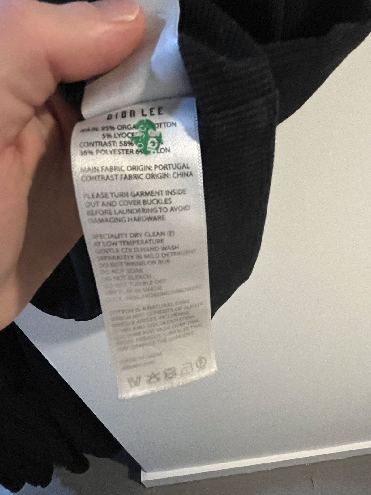 Dion Lee Buckle Tank Size US M / EU 48-50 / 2 - 4 Thumbnail