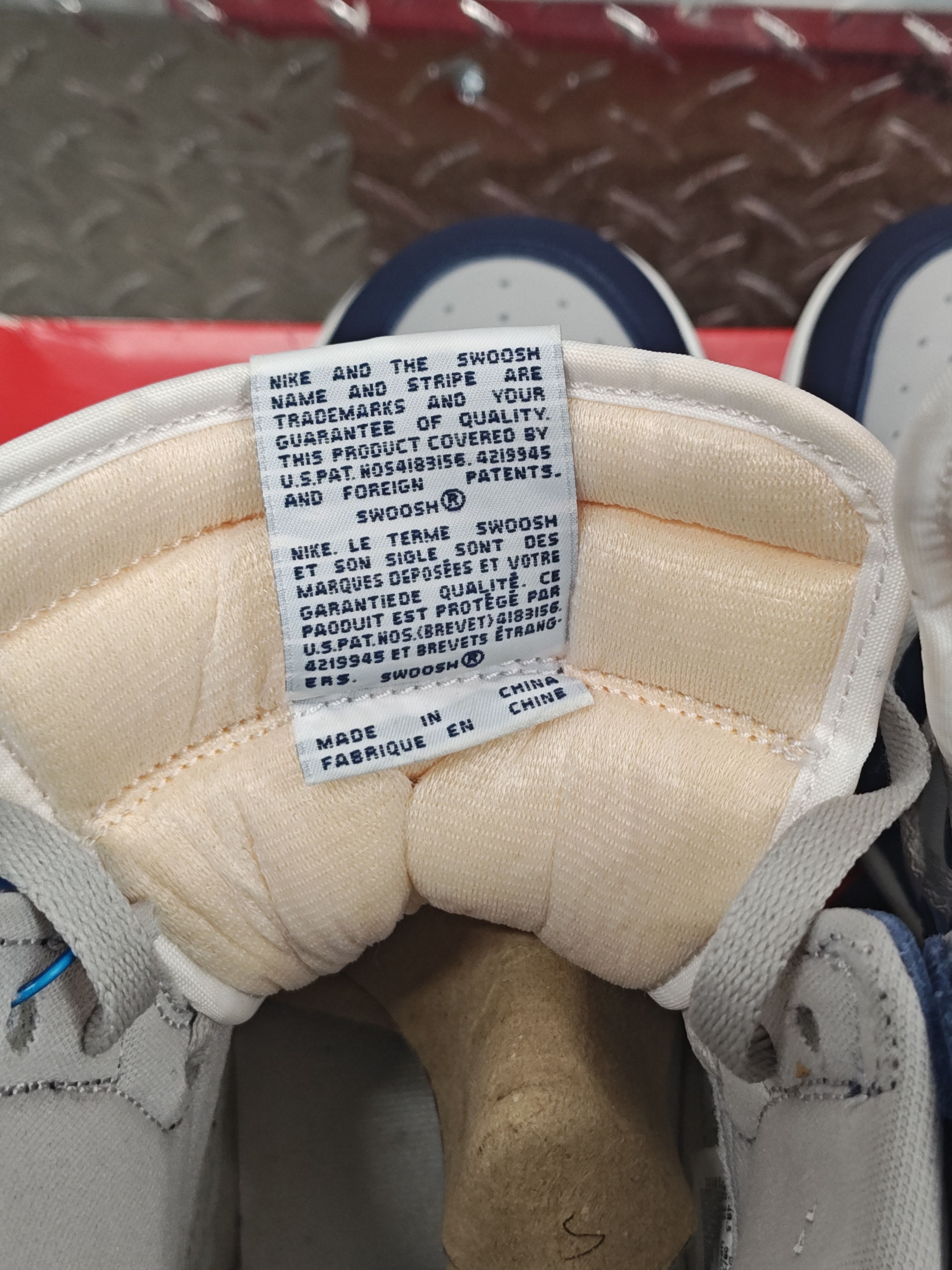 Jordan Brand Jordan 1 85 HI Georgetown Size US 14 / EU 47 - 11 Thumbnail