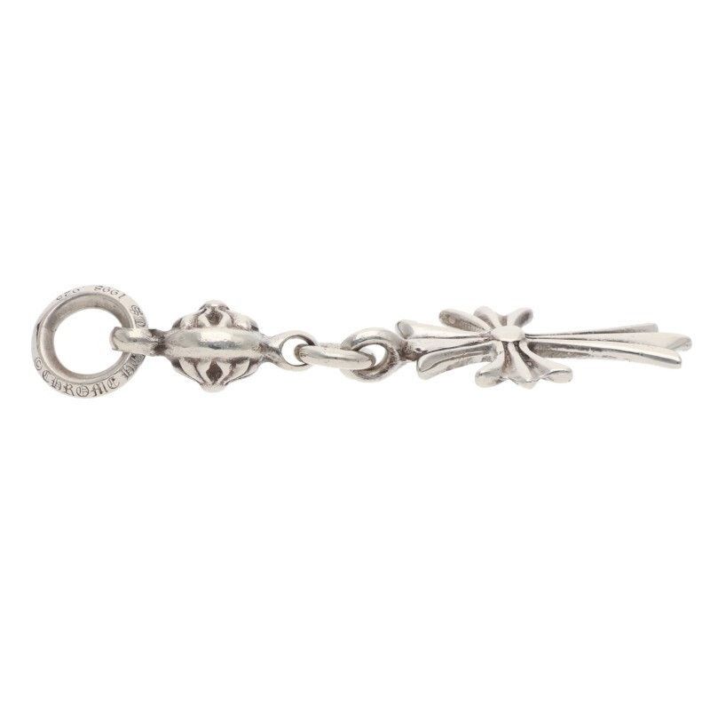 Chrome Hearts Chrome Hearts Tiny Cross Charm Silver Necklace Size ONE SIZE - 4 Thumbnail