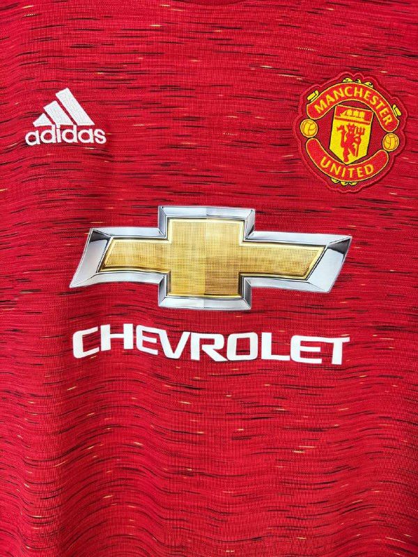 Other MANCHESTER UNITED 2020 2021 HOME SHIRT ADIDAS GC7958 SIZE L Size US L / EU 52-54 / 3 - 2 Thumbnail