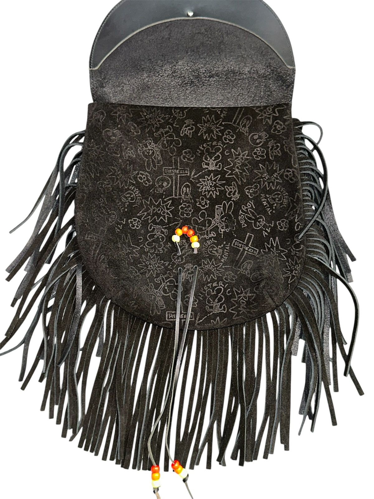 Hysteric Glamour Hysteric Glamour Fringe Leather Side Pocket Bag Size ONE SIZE - 8 Thumbnail