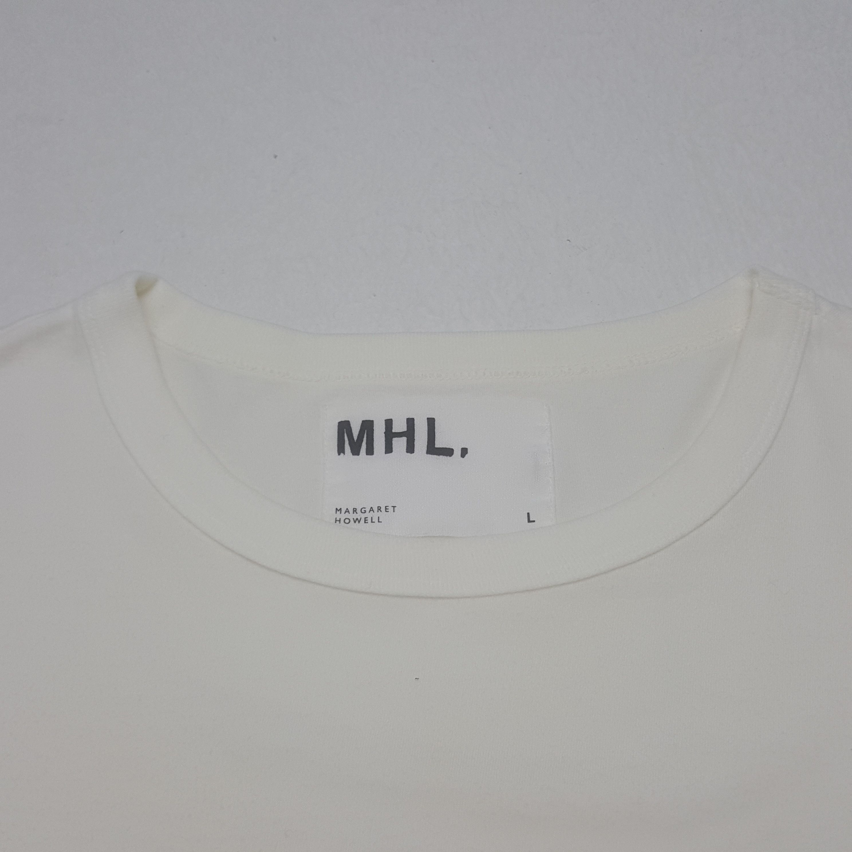 Margaret Howell × Vintage Vintage MHL. Margaret Howells Pocket Tshirt Size US M / EU 48-50 / 2 - 4 Thumbnail
