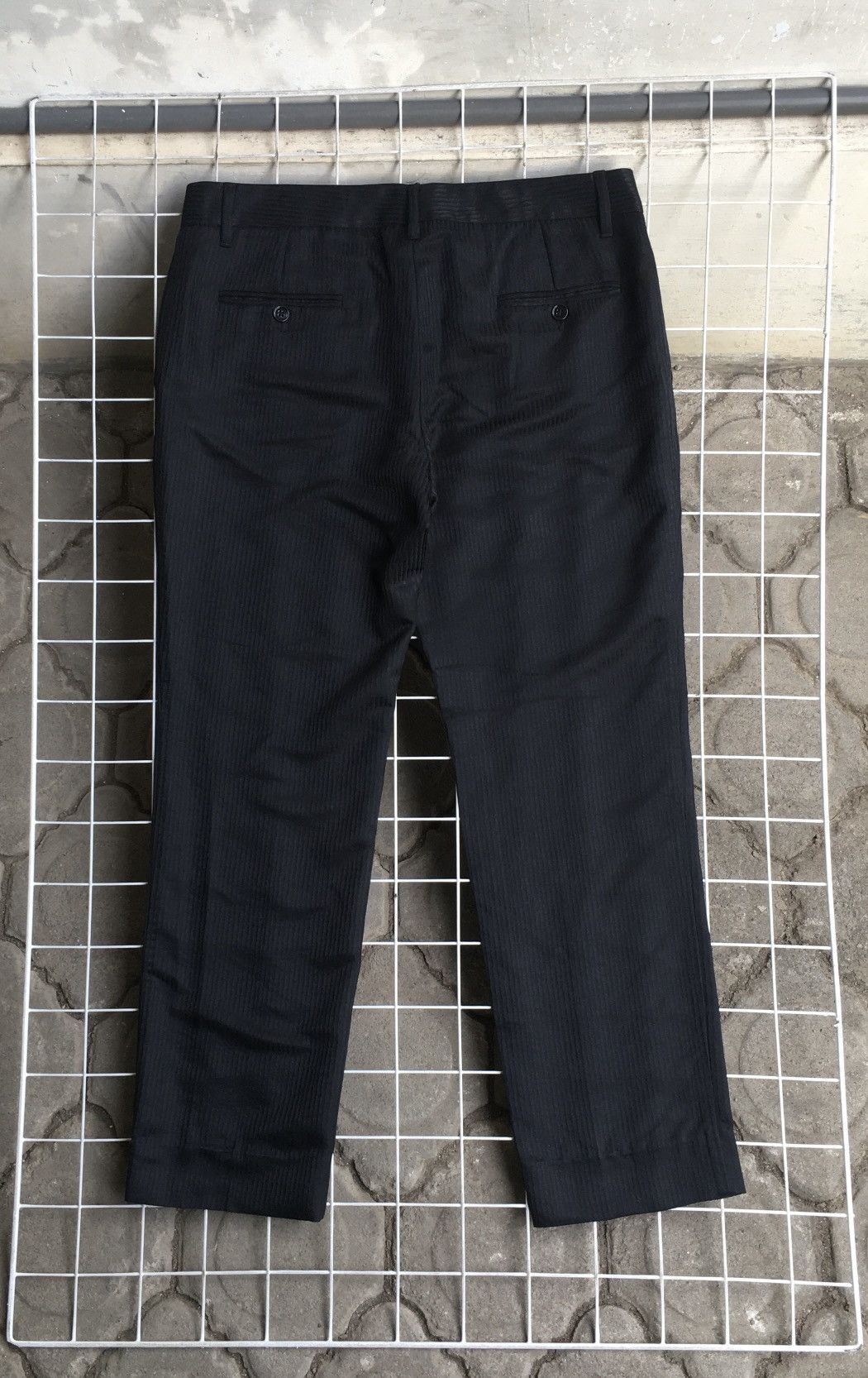Balenciaga Dolce & Gabbana Trouser Pants Size US 34 / EU 50 - 3 Thumbnail