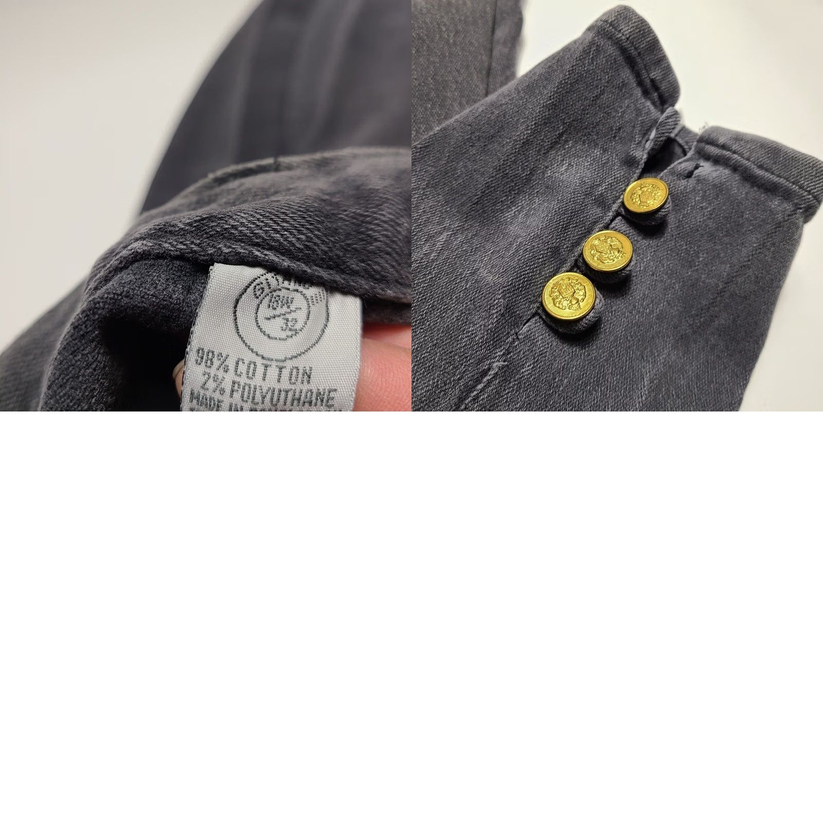 Vintage VINTAGE Gitano Jeans Women Black Tapered Leg 18Wx32 Distressed 80s Womens Jeans Womens Distressed 80s Womens? Size 40" / US 18 - 8 Thumbnail