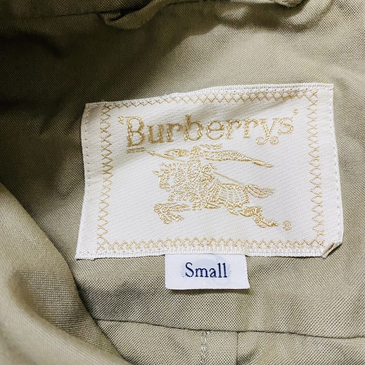 Burberry Vintage burberry jacket Size US L / EU 52-54 / 3 - 7 Thumbnail