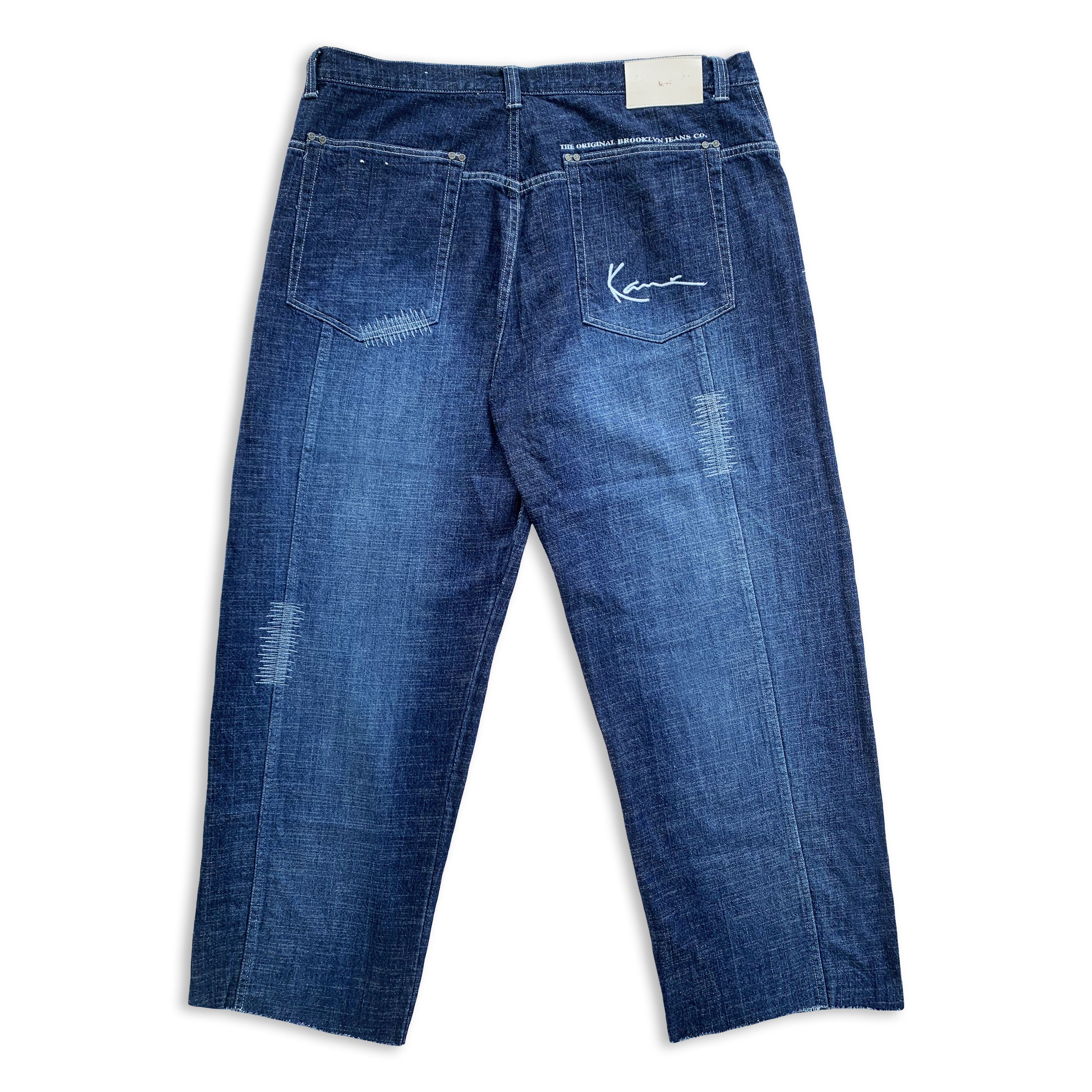 Karl Kani Vintage 90s KARL KANI Jeans Denim Pants Baggy Oversize Rap Size US 42 / EU 58 - 3 Thumbnail