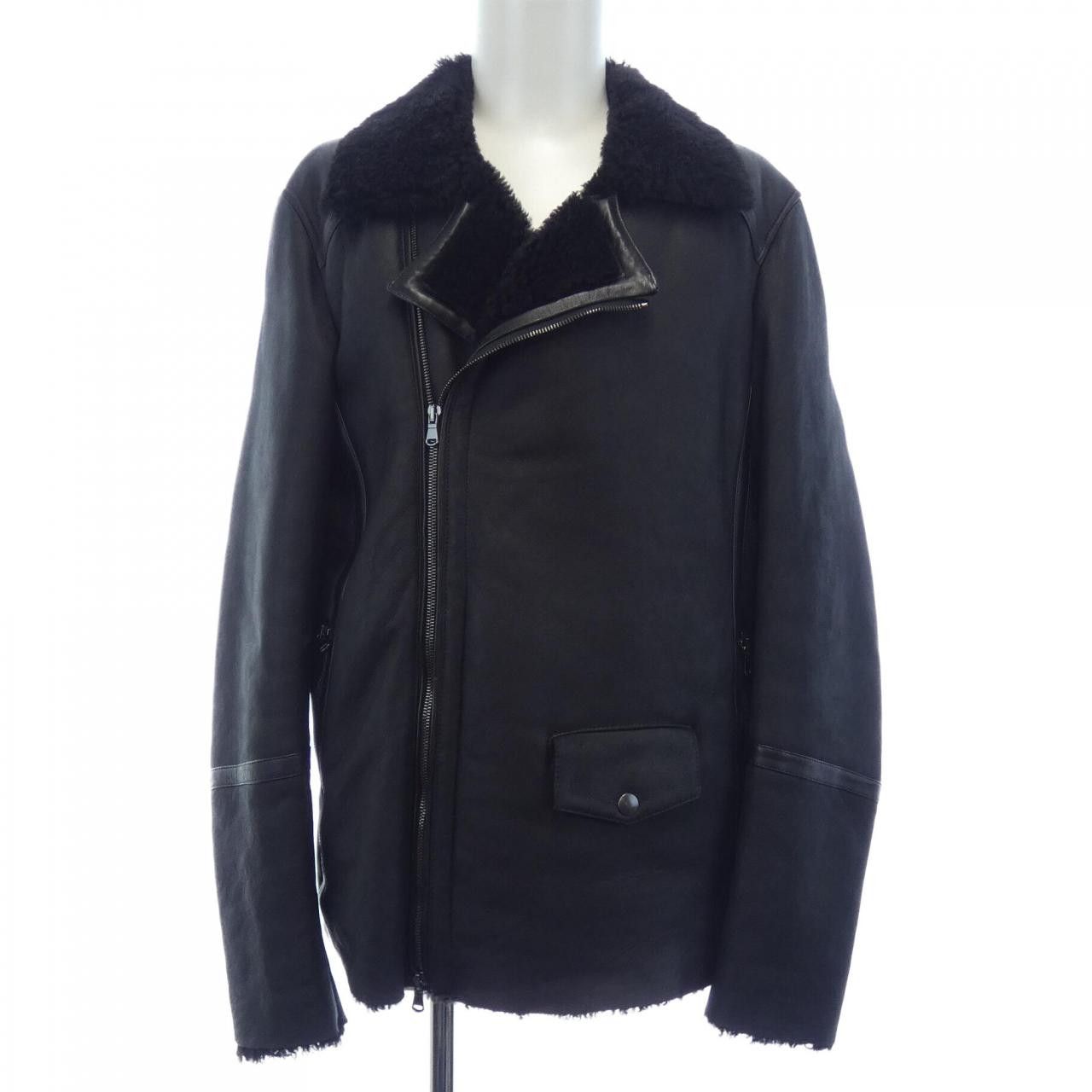 Other Other Emmeti Shearling Leather Jacket Fur Outerwear DUTY FREE for USA Size ONE SIZE - 1 Thumbnail