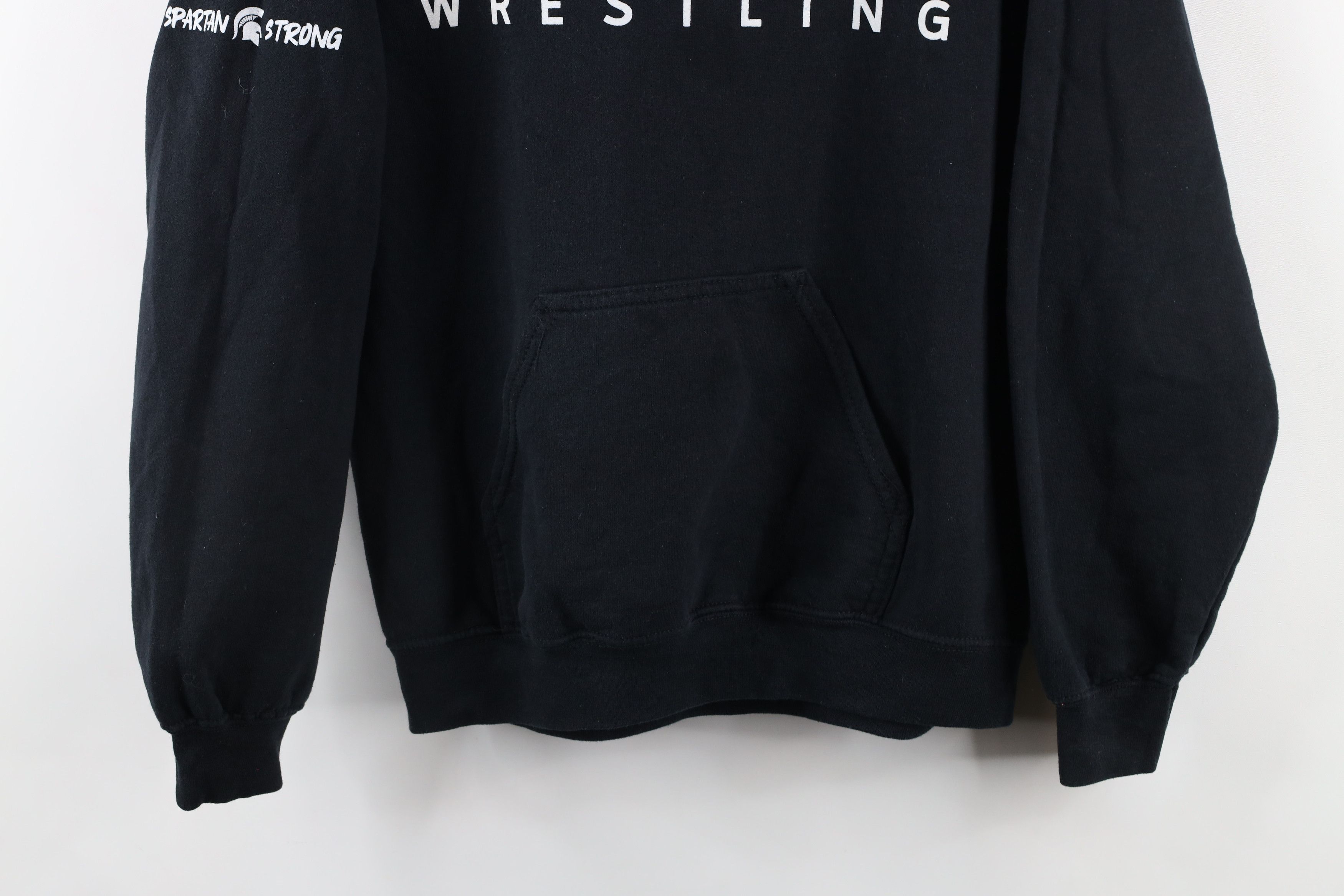 Vintage Mens Michigan State University Wrestling Hoodie Sweatshirt Size US S / EU 44-46 / 1 - 3 Thumbnail