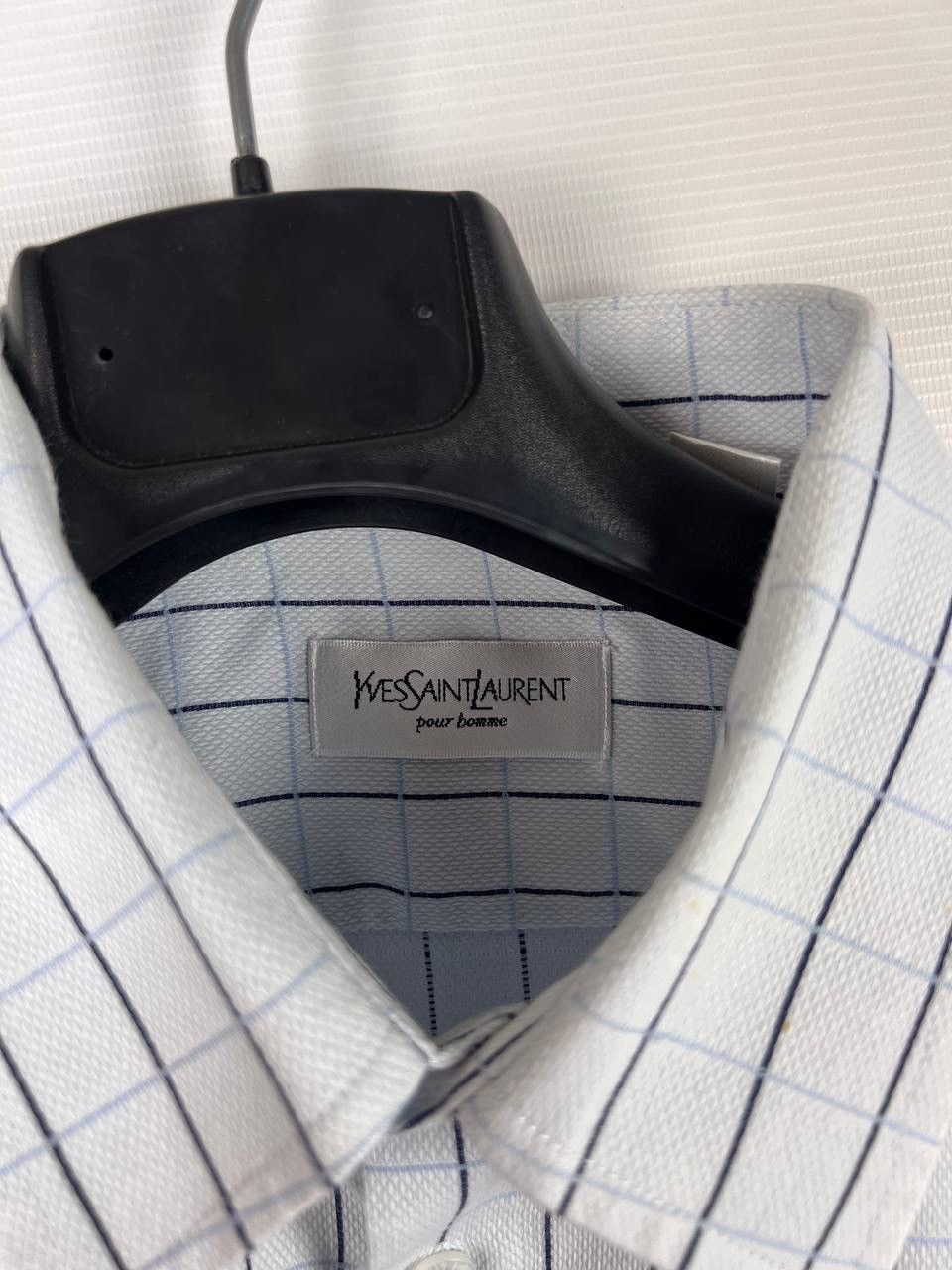 Yves Saint Laurent Yves Saint Laurent vintage shirt size XL Size US XL / EU 56 / 4 - 3 Thumbnail