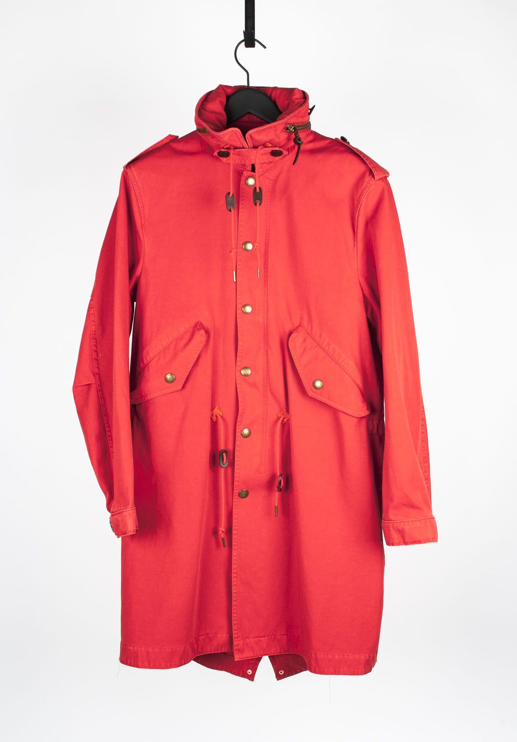 Burberry Original Burberry Brit Men Trench Parka Coat Size L H4926 Size US L / EU 52-54 / 3 - 1 Thumbnail