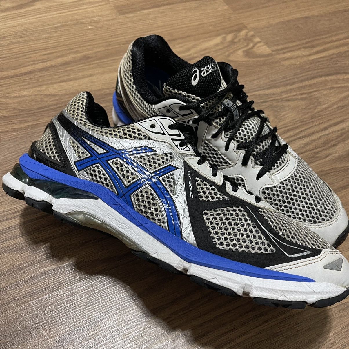 Asics Asics GT 2000 blue white size 9 Size US 9 / EU 42 - 2 Thumbnail