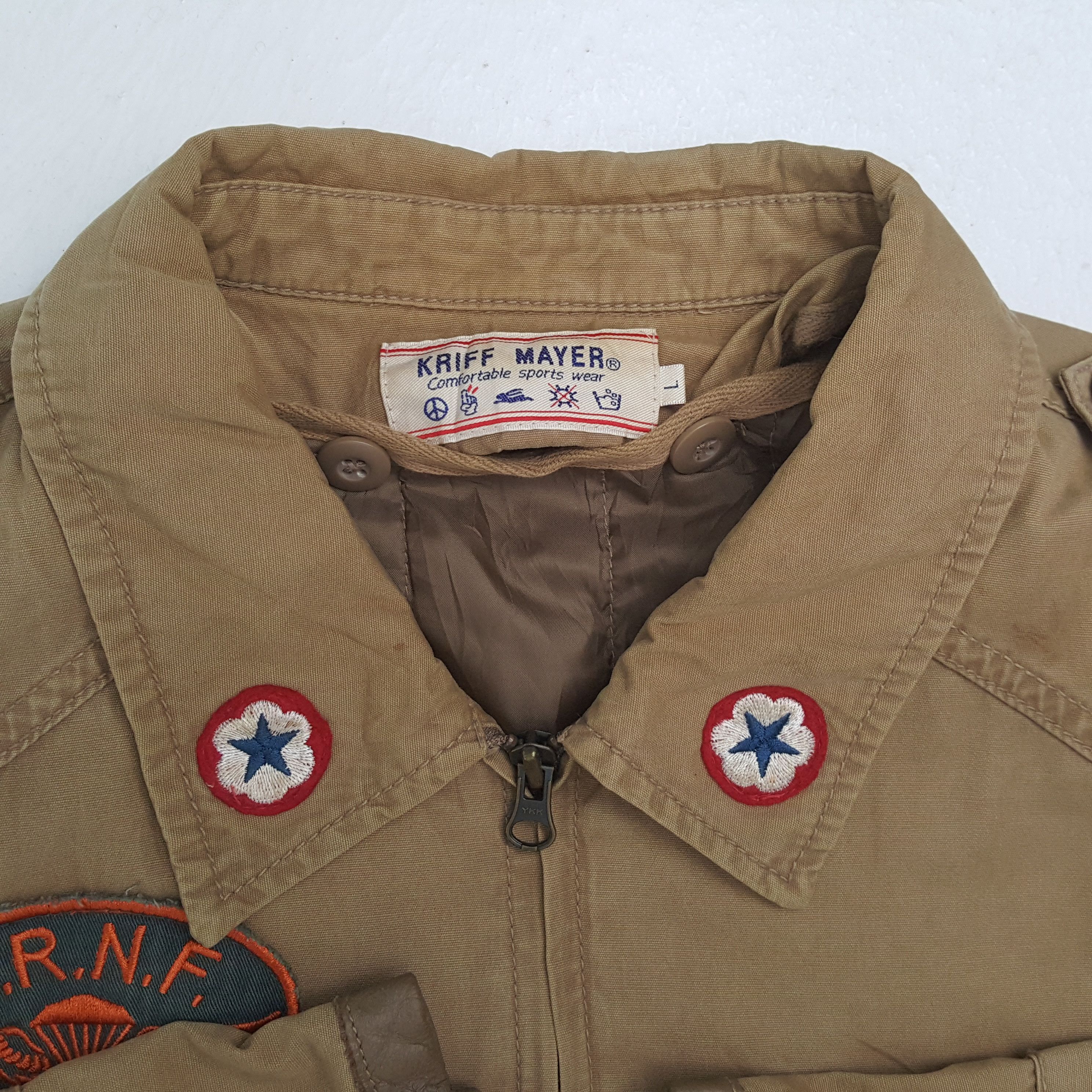 Vintage KRIFF MAYER X If Six Was Nine Custom Art Jacket Size US M / EU 48-50 / 2 - 11 Thumbnail