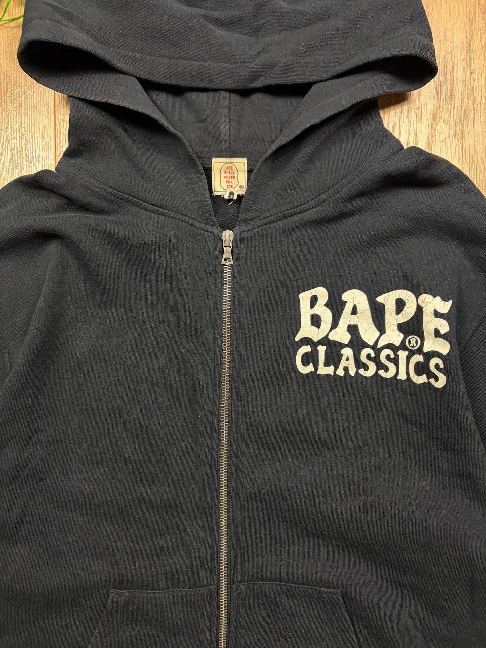 Bape BAPE CLASSICS ZIP HOODIE Size US M / EU 48-50 / 2 - 4 Thumbnail