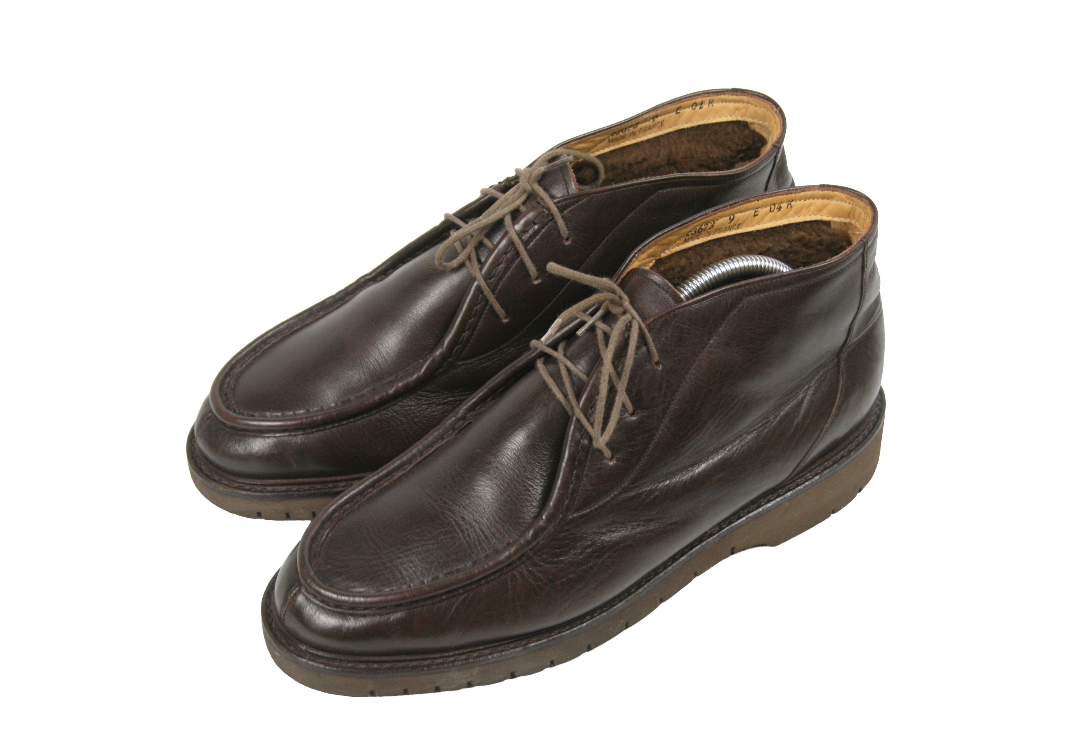 Bally Michael Sheerling Chukka Boots Made in France Size US 9 / EU 42 - 3 Thumbnail