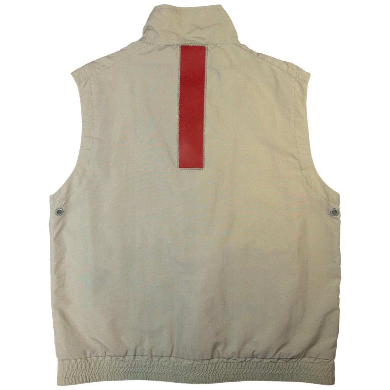 Prada Vintage Prada Luna Rossa Sport Zip Up Gilet Size L Size US L / EU 52-54 / 3 - 2 Thumbnail