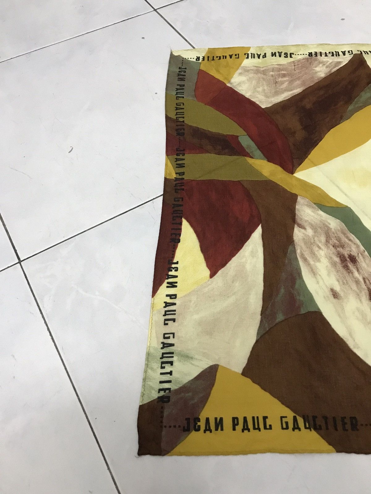 Jean Paul Gaultier vtg Jeans Paul Gaultier handkerchief Size ONE SIZE - 2 Thumbnail