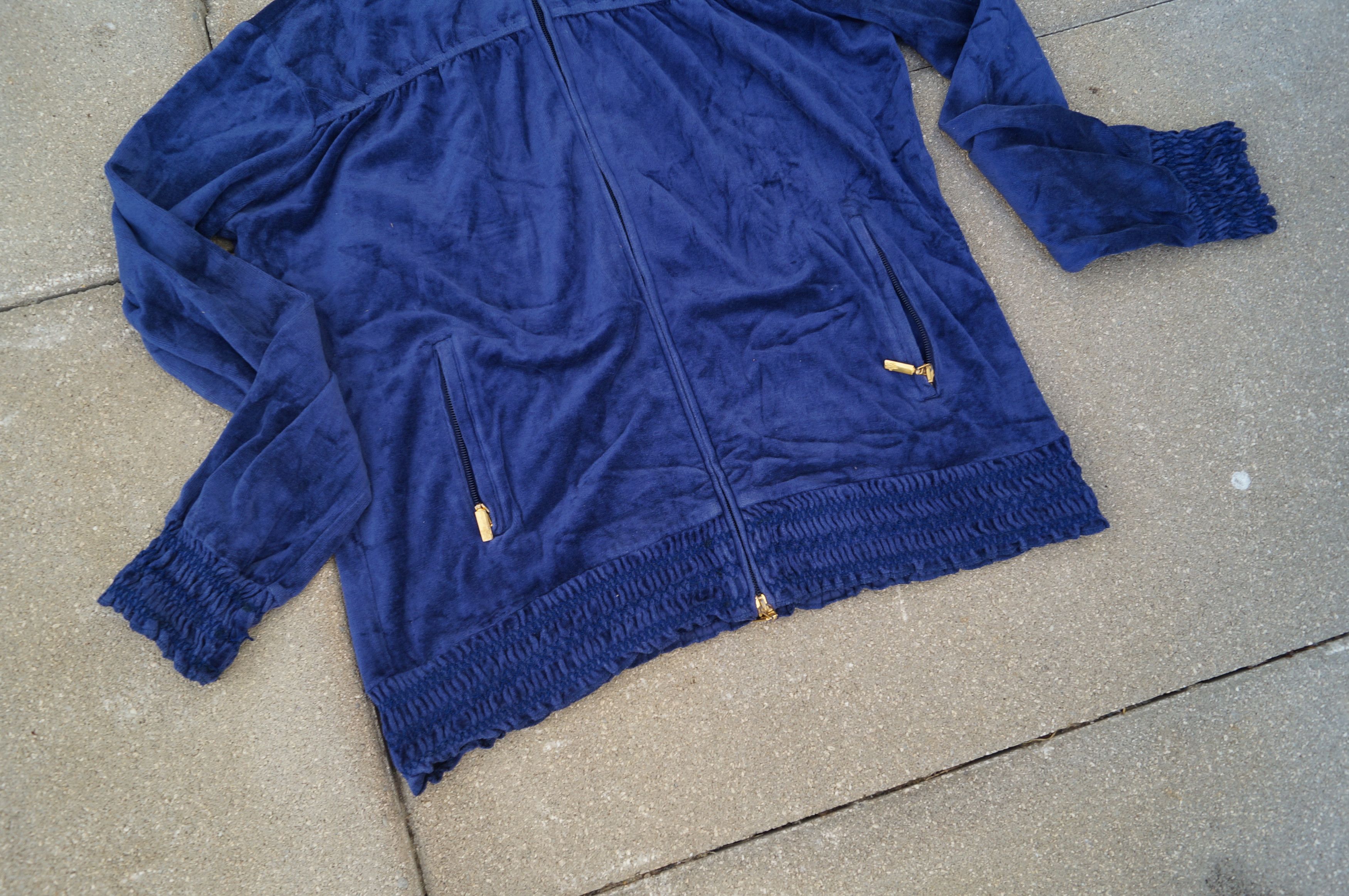 Moncler Moncler Maglia Cardigan Velour Size XL / US 12-14 / IT 48-50 - 5 Thumbnail