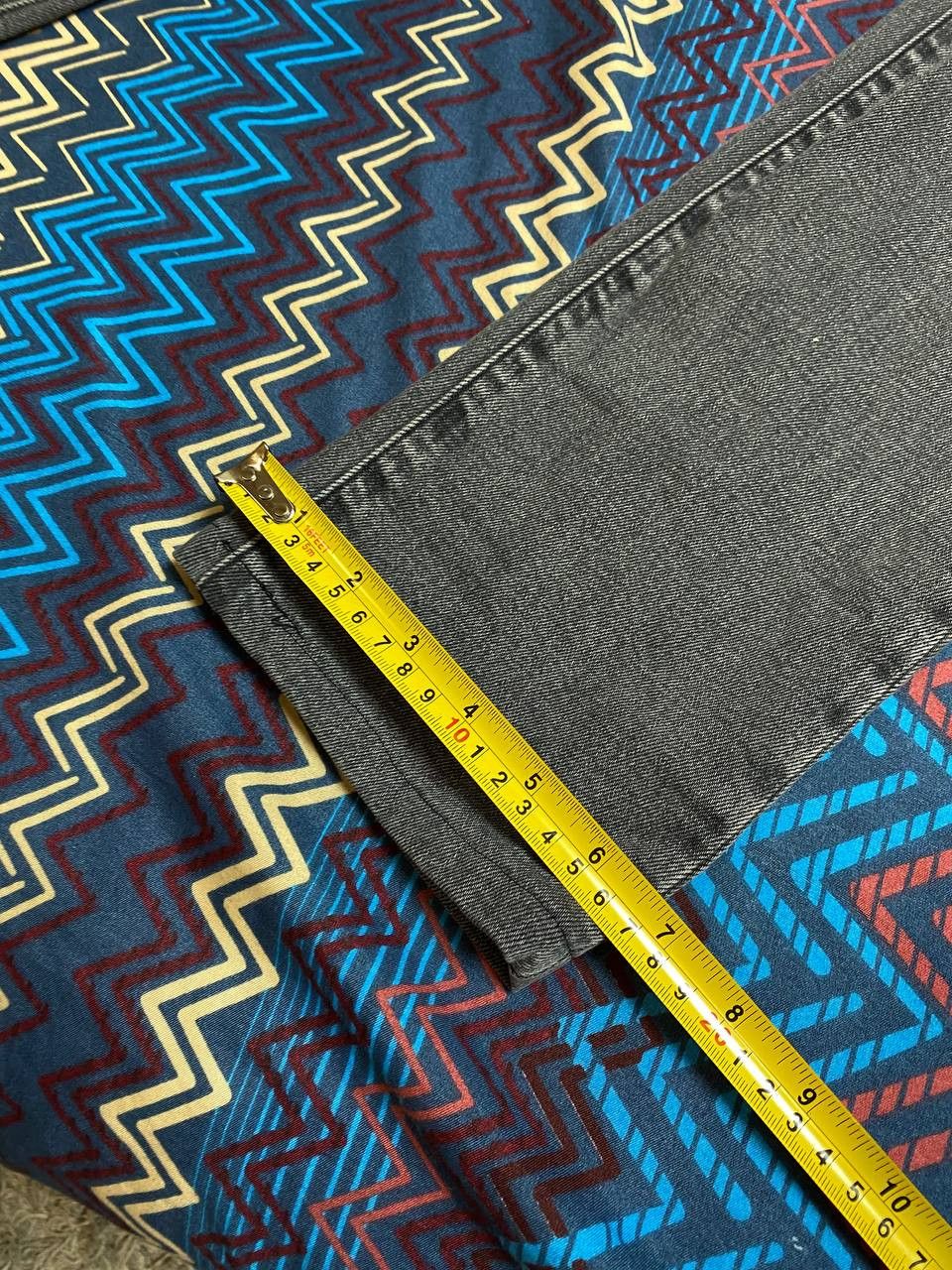 Uniqlo vintage jeans pants Uniqlo gray Y2K streetwear Size US 30 / EU 46 - 12 Thumbnail