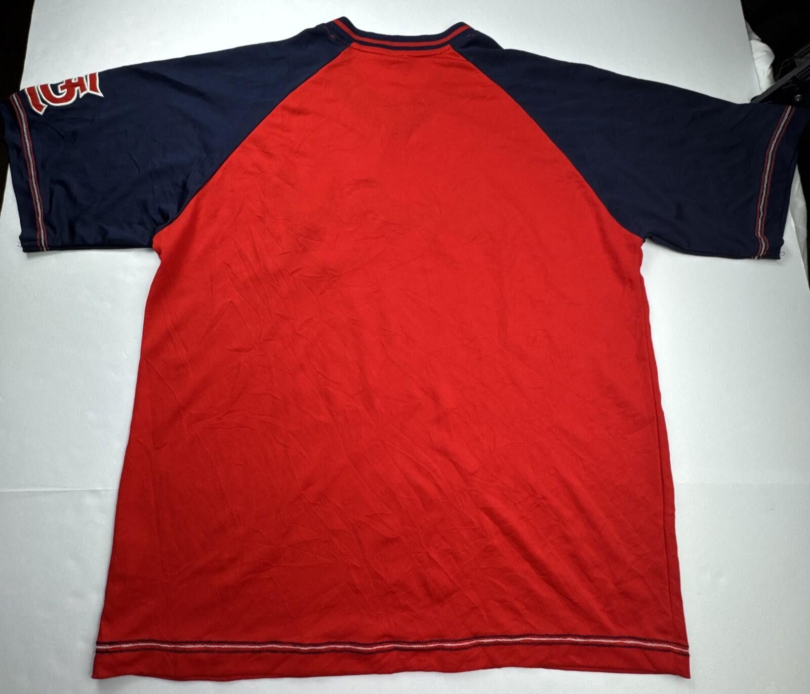 Other MLB St. Louis Cardinals Jersey Shirt Red Bird on Bat Large Size US L / EU 52-54 / 3 - 2 Thumbnail
