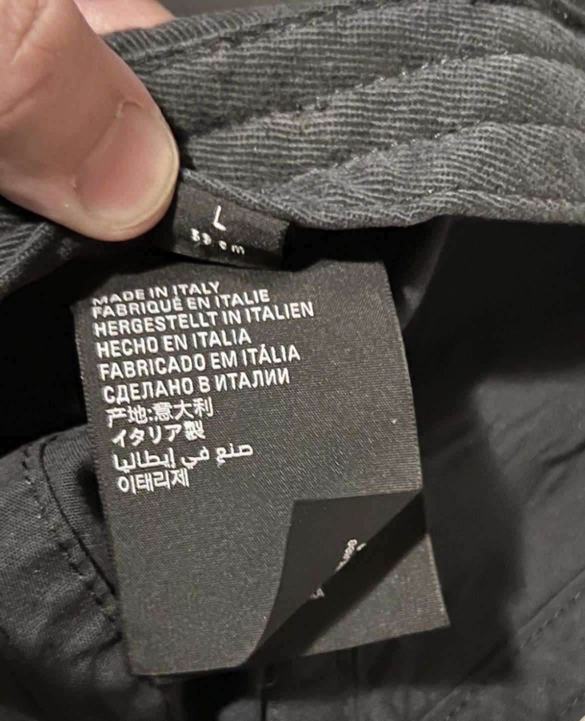 Balenciaga Balenciaga 5050 Cap Size ONE SIZE - 5 Thumbnail