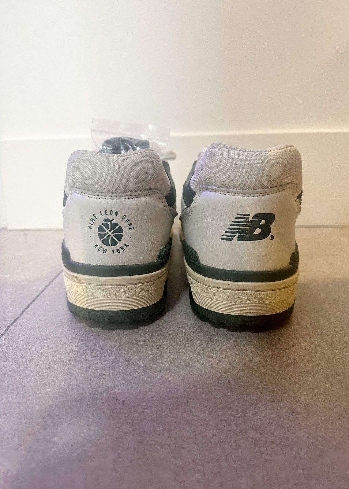 Aime Leon Dore × New Balance Aime Leon Dore x 550 Evergreen Size US 12 / EU 45 - 6 Thumbnail