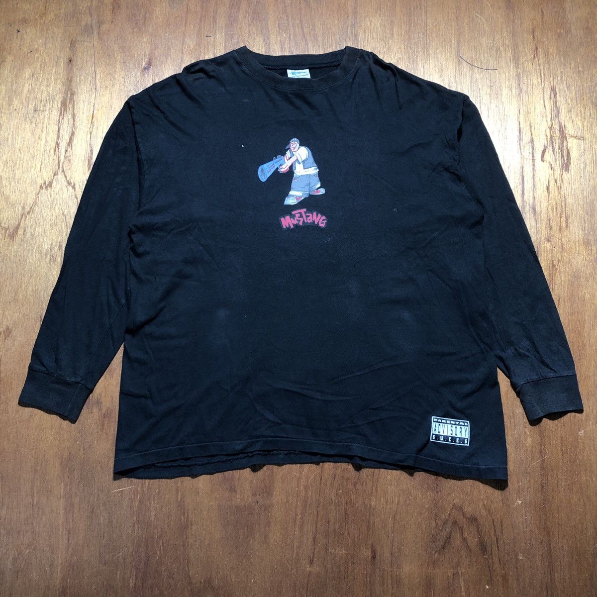 Rap Tees Rap Tee “MusTang” Size US XL / EU 56 / 4 - 1 Thumbnail