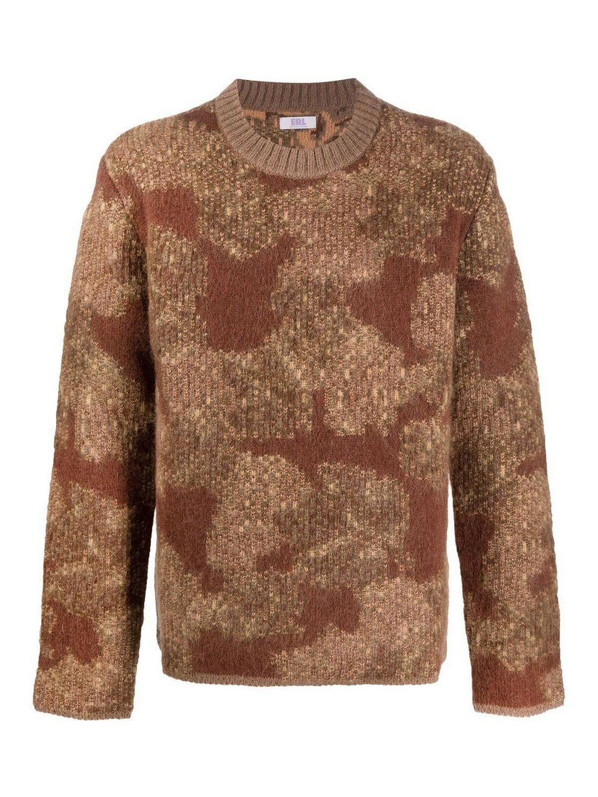 ERL o1y0125 Crewneck Sweater in Multicolor Size US S / EU 44-46 / 1 - 1 Thumbnail