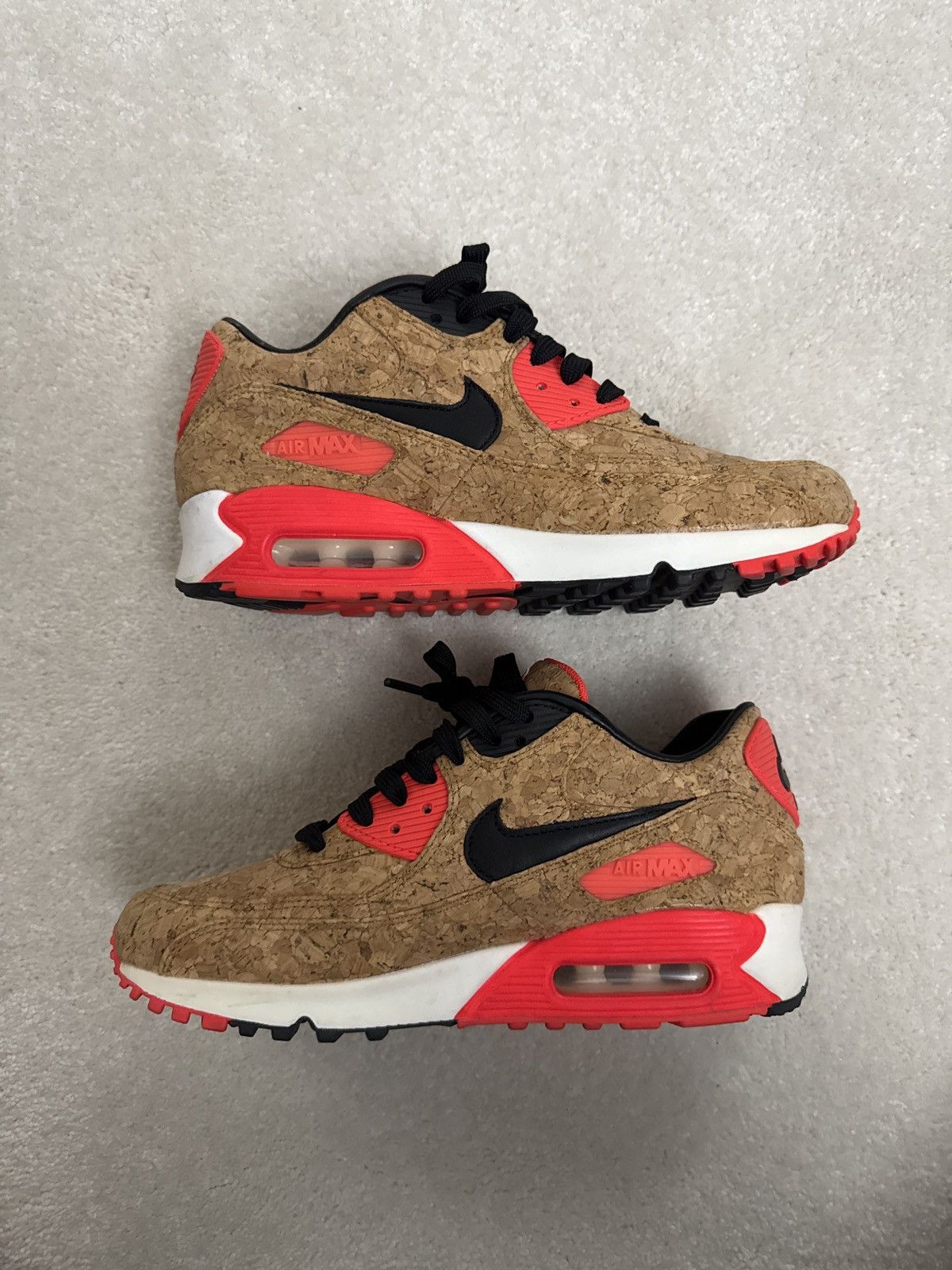 Nike Air Max 90 ‘Cork’ Size US 7 / IT 37 - 2 Thumbnail
