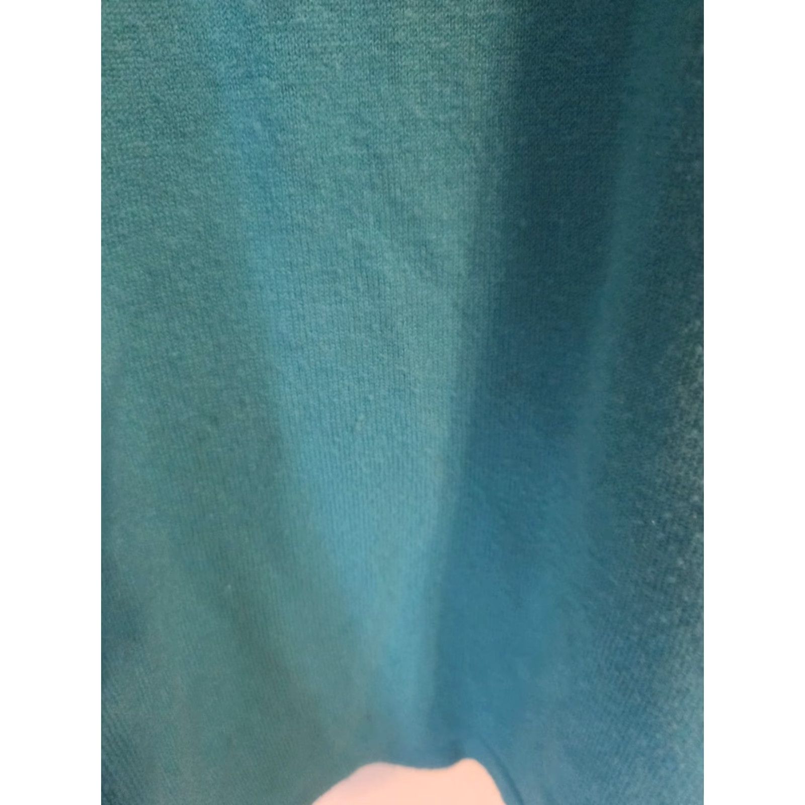 AQUA Liz & Me Aqua Blue Cowl Neck Dolman Sleeve Sweater 3X Womens Pullover Navy? Size XXL / US 16-18 / IT 52-54 - 5 Thumbnail