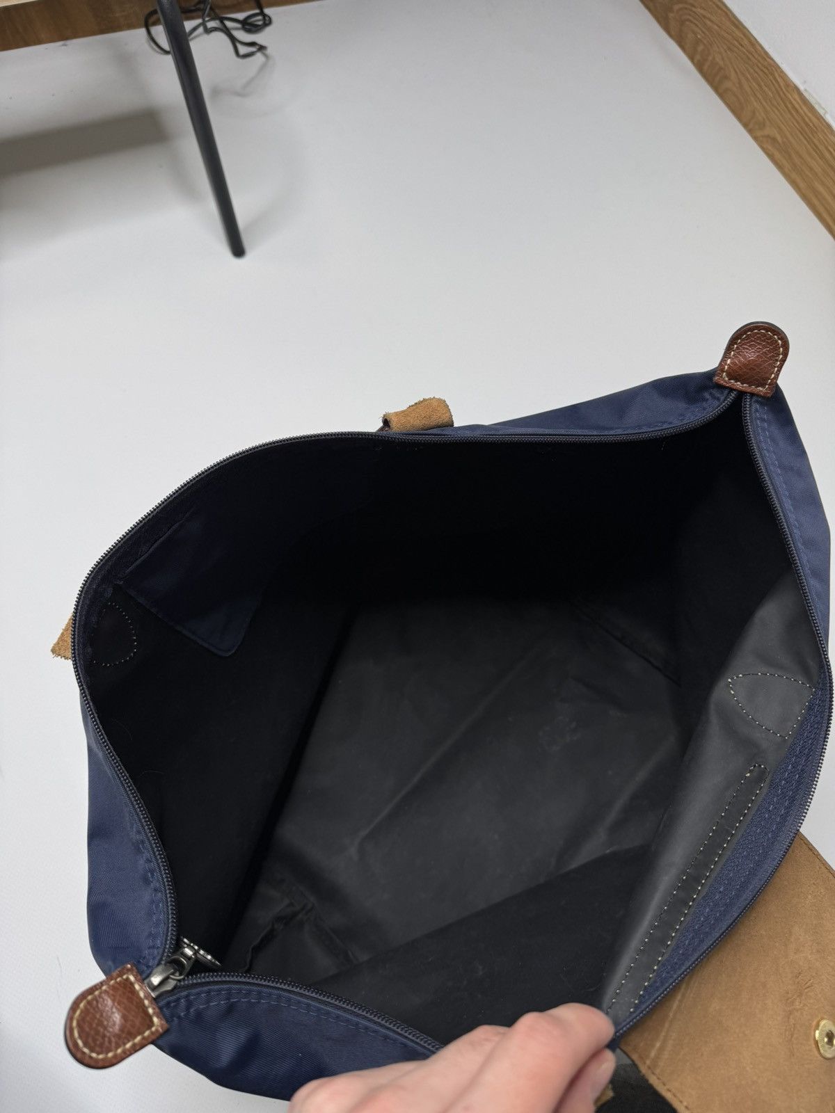 Longchamp Longchamp Le Pliage type "M" handle bag luxury trend nylon Size ONE SIZE - 13 Thumbnail