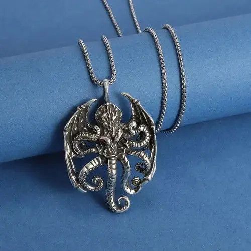 High Sport × Vintage Octopus Sea Necklace Size ONE SIZE - 2 Thumbnail