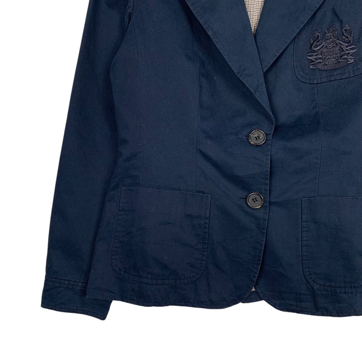 Aquascutum AQUASCUTUM London Suit Jacket Blazers #2592-C117 Size L / US 10 / IT 46 - 3 Thumbnail