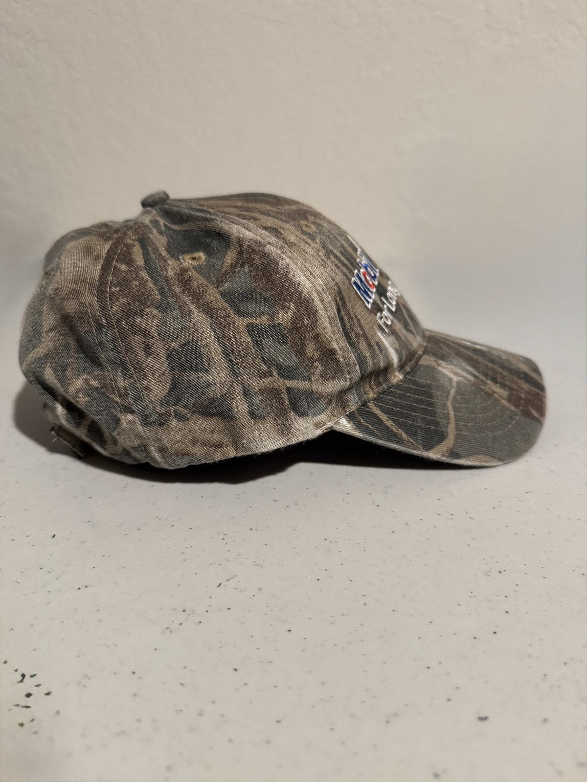 Other For long engine life camo hat Size ONE SIZE - 3 Thumbnail