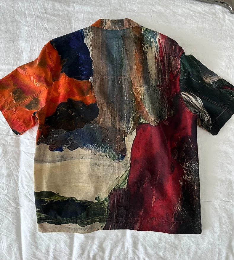 Song For The Mute Song For The Mute oil painting short-sleeve shirt Size US M / EU 48-50 / 2 - 2 Thumbnail