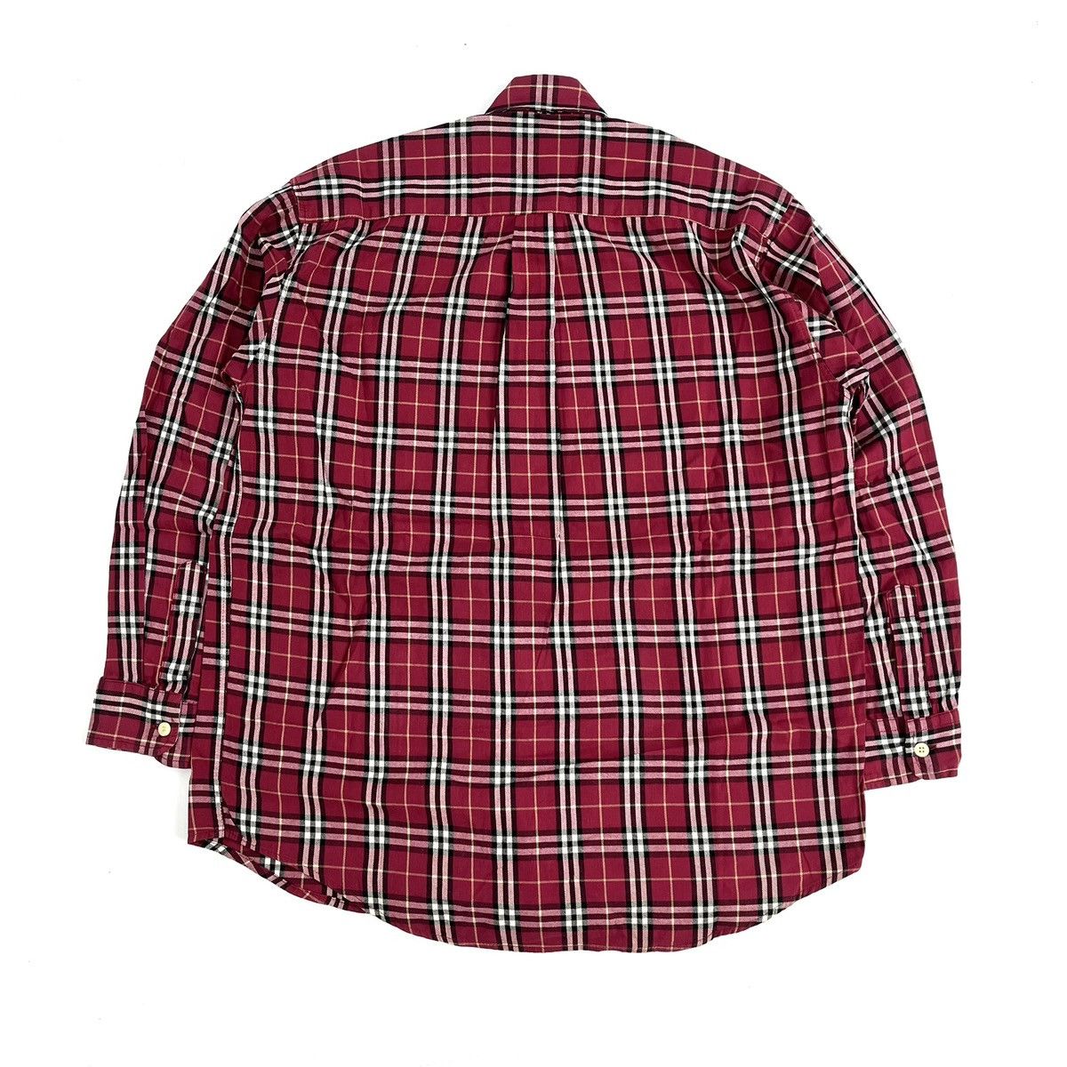 Burberry Vintage Burberrys Nova Check Plaid Patterned Button Up Shirt Size US M / EU 48-50 / 2 - 12 Thumbnail