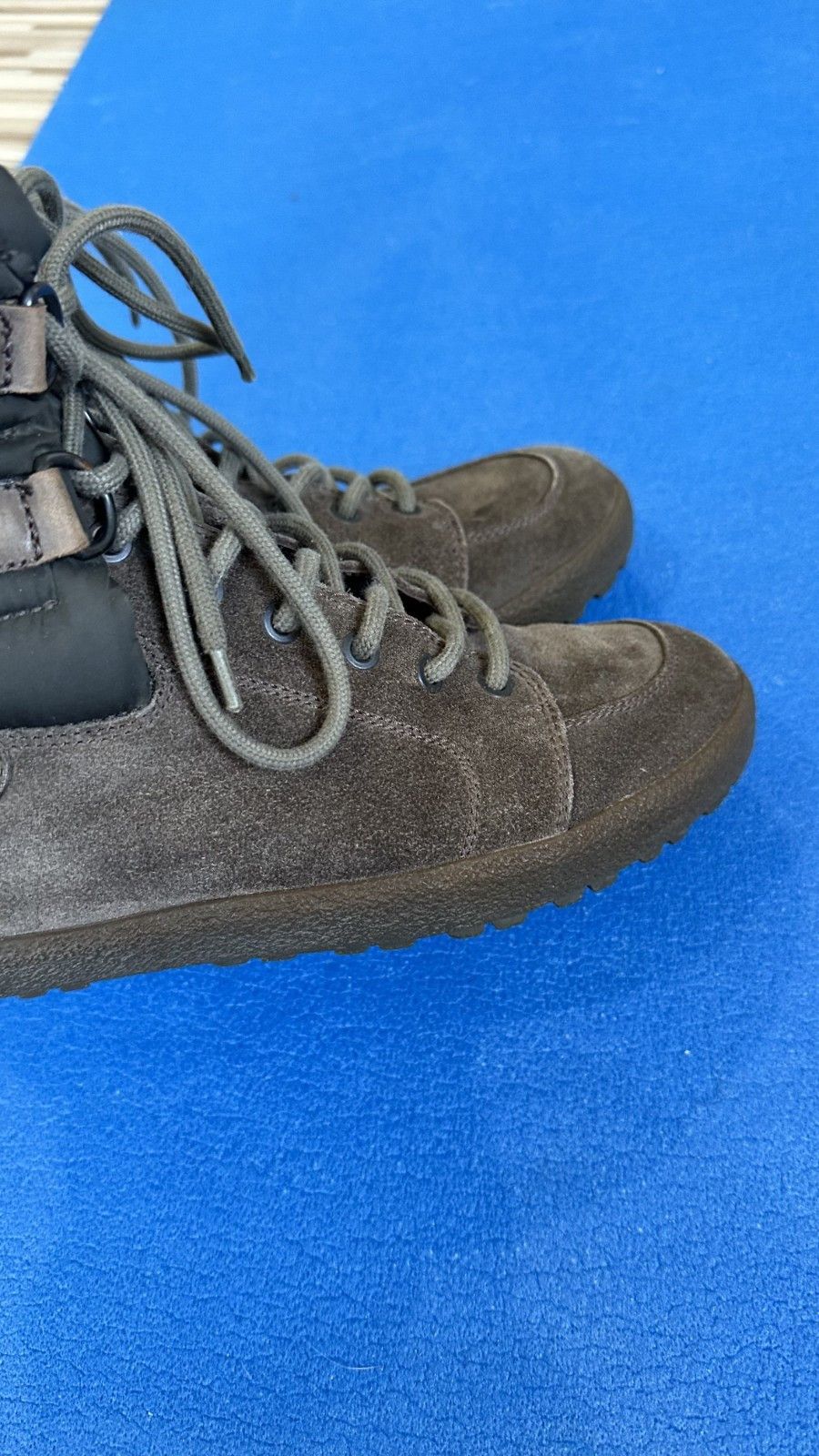 Moncler Moncler Men's Brown Hi Tops Suede Boot Size 41-42 8 US Size US 8.5 / EU 41-42 - 3 Thumbnail