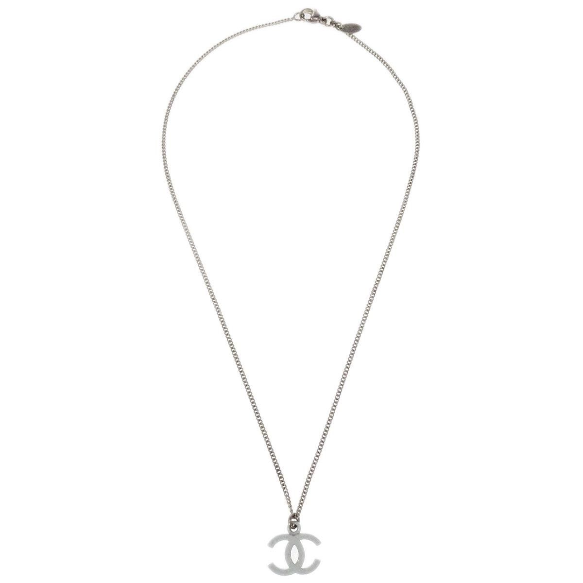 Chanel Chanel CC Pendant Necklace Metal Size ONE SIZE - 1 Thumbnail