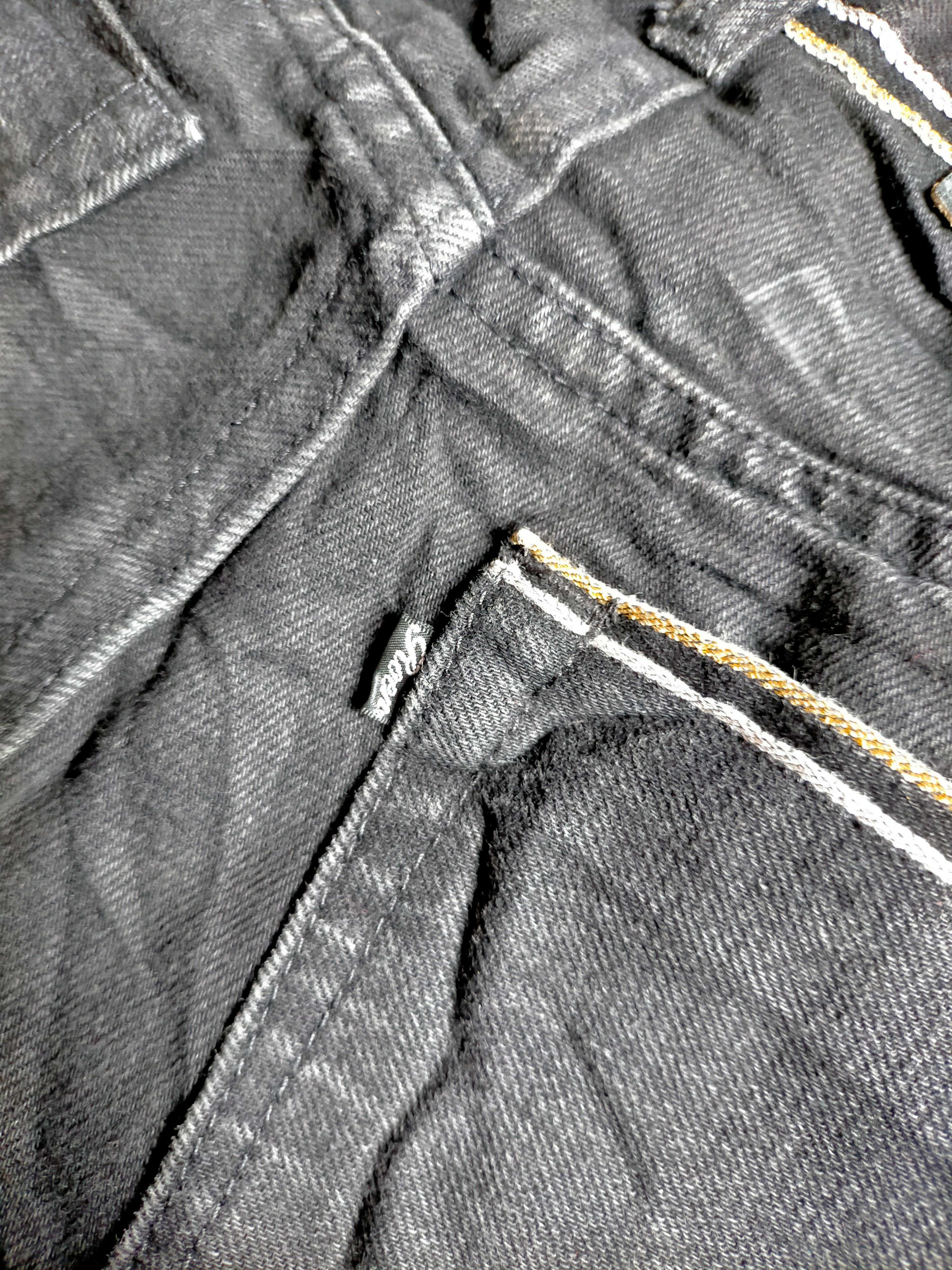 Japanese Brand Roen Jeans Cargo Punk Style Size US 30 / EU 46 - 16 Thumbnail