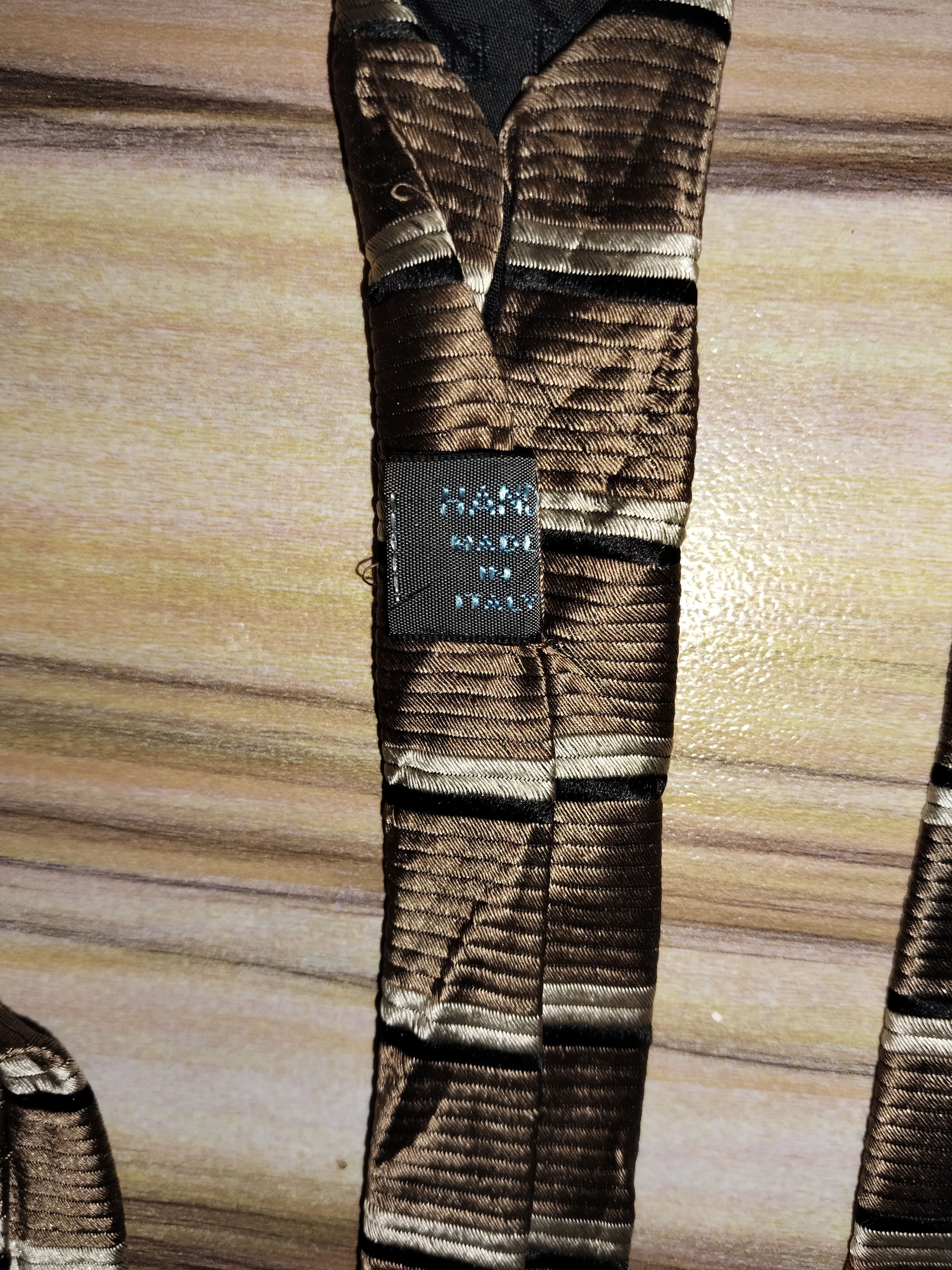 Fendi FENDI Stripe Necktie Size ONE SIZE - 6 Thumbnail
