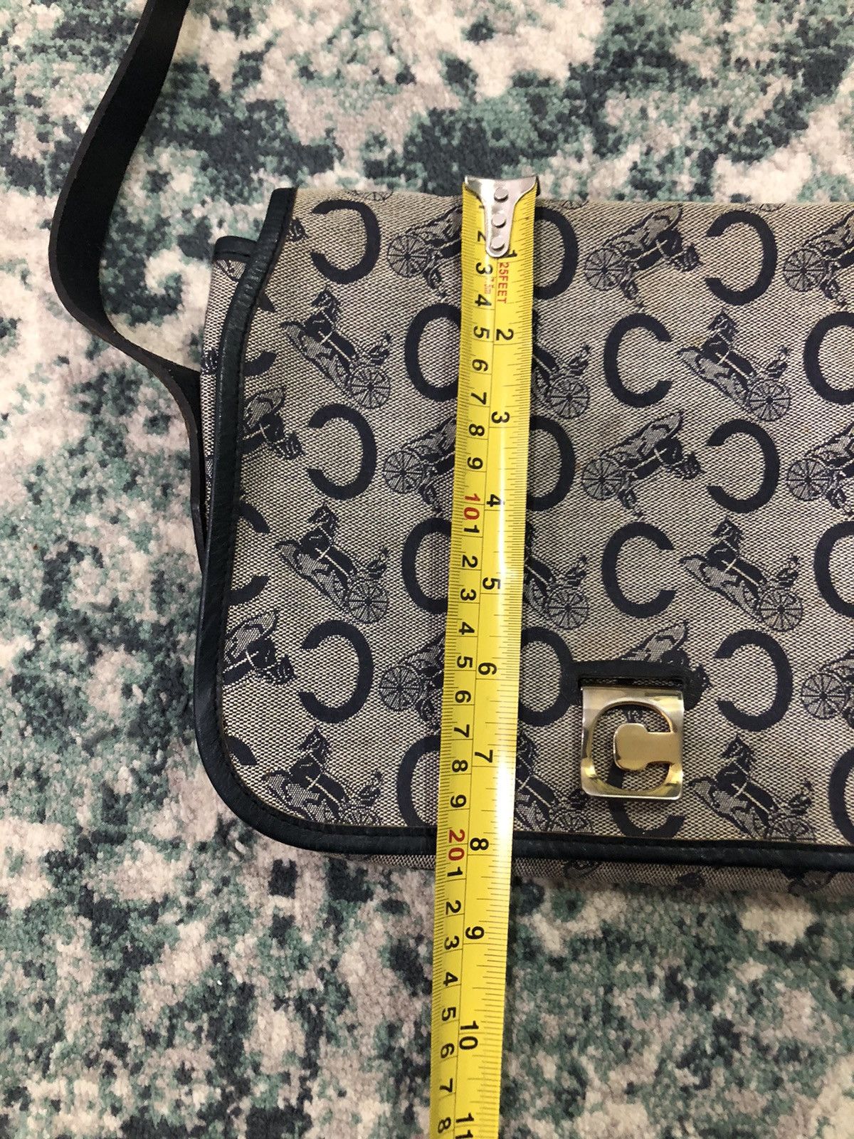 Celine Authentic Vintage CELINE Bag Shoulder Size ONE SIZE - 25 Thumbnail