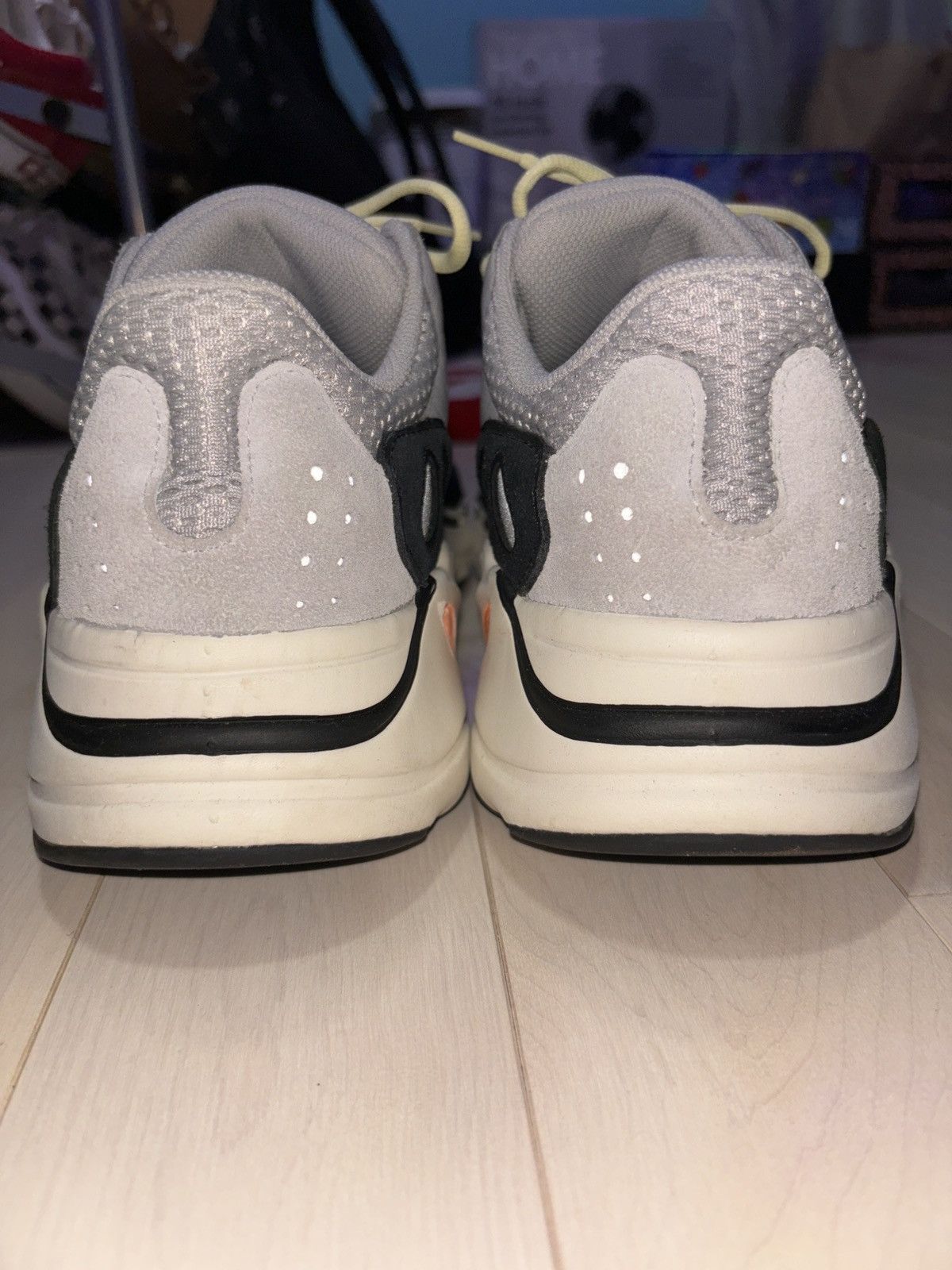 Adidas Adidas YEEZY 700 Waverunner Size US 10.5 / EU 43-44 - 6 Thumbnail
