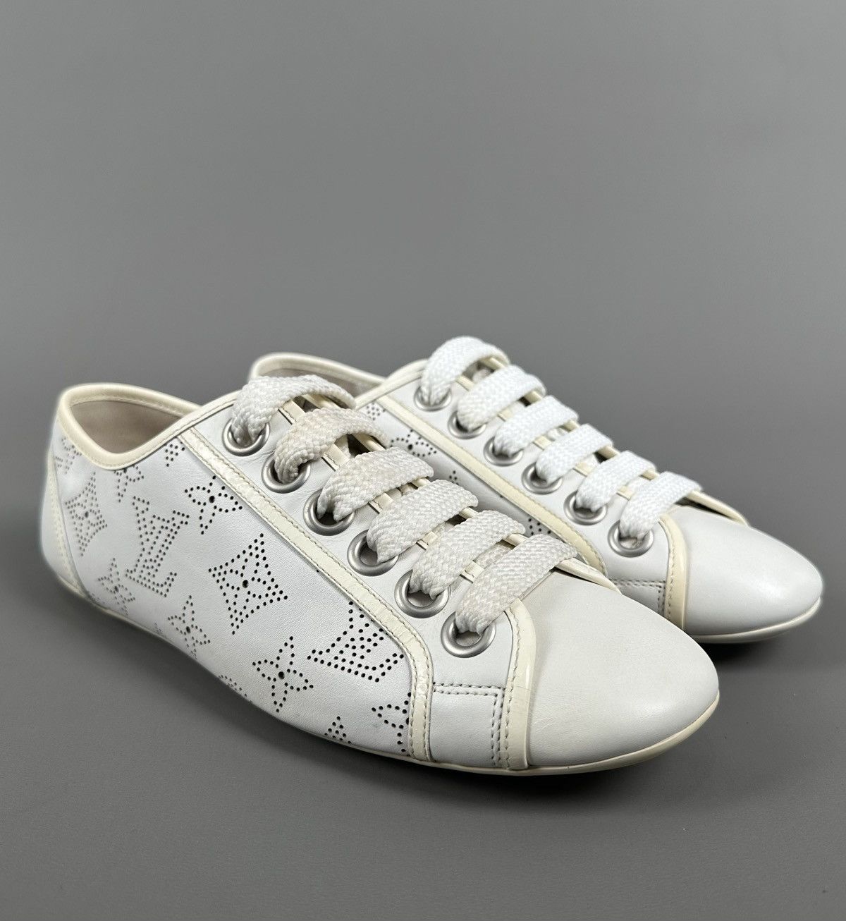 Louis Vuitton - Mahina Trainer Sneakers - Monogram Details